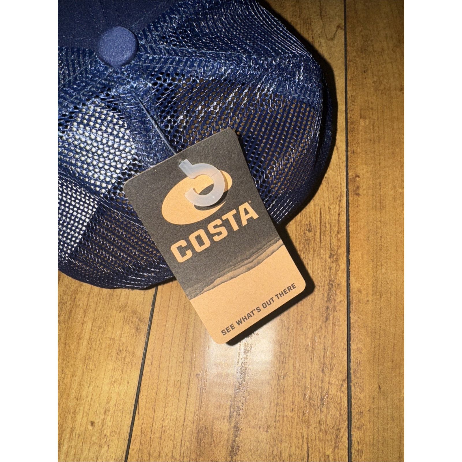 Costa Del Mar × Oakley Costa Low Pro Trucker Hat Navy Blue Adjustable SnapBack BNWT Size ONE SIZE - 4 Thumbnail