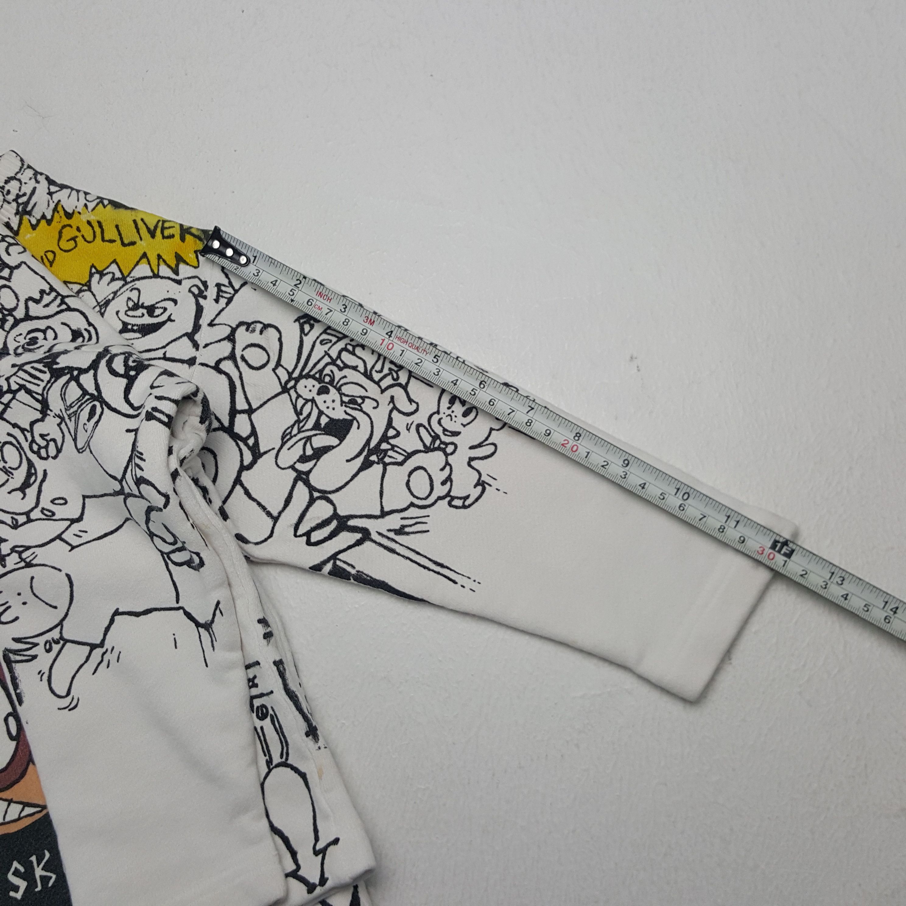 Hysteric Glamour × Japanese Brand × Vintage Vintage Hysteric Glamour Japanese Cartoon Fullprint Tshirt Size US XS / EU 42 / 0 - 7 Thumbnail