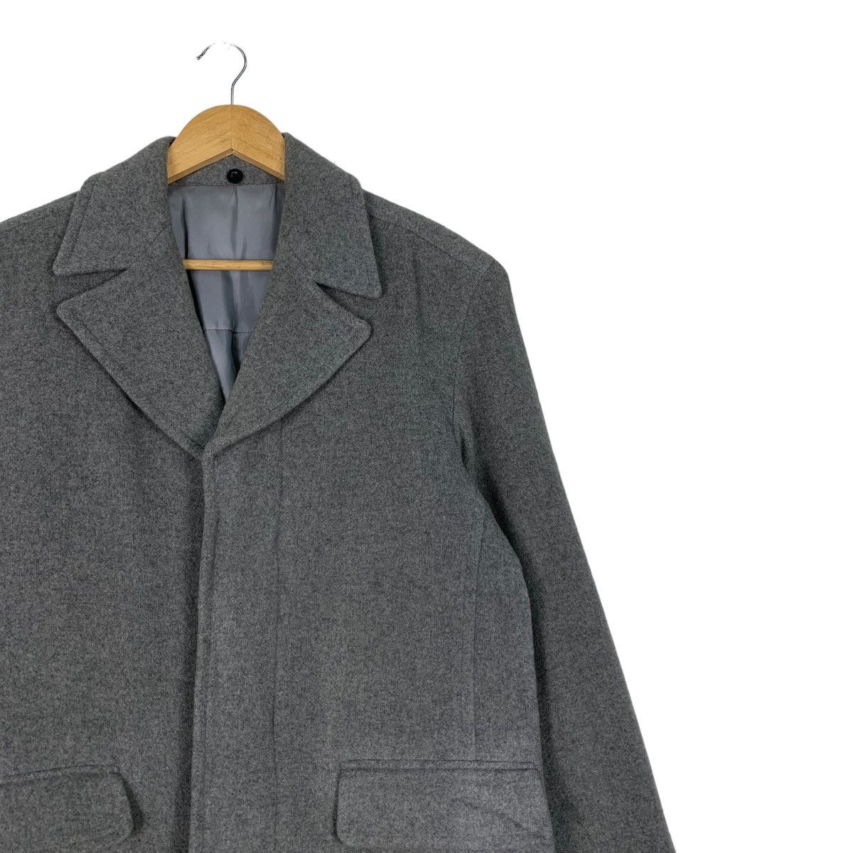 PPFM Vintage PPFM Wool Overcoat Long Coat #1128-C52 Size US M / EU 48-50 / 2 - 6 Thumbnail