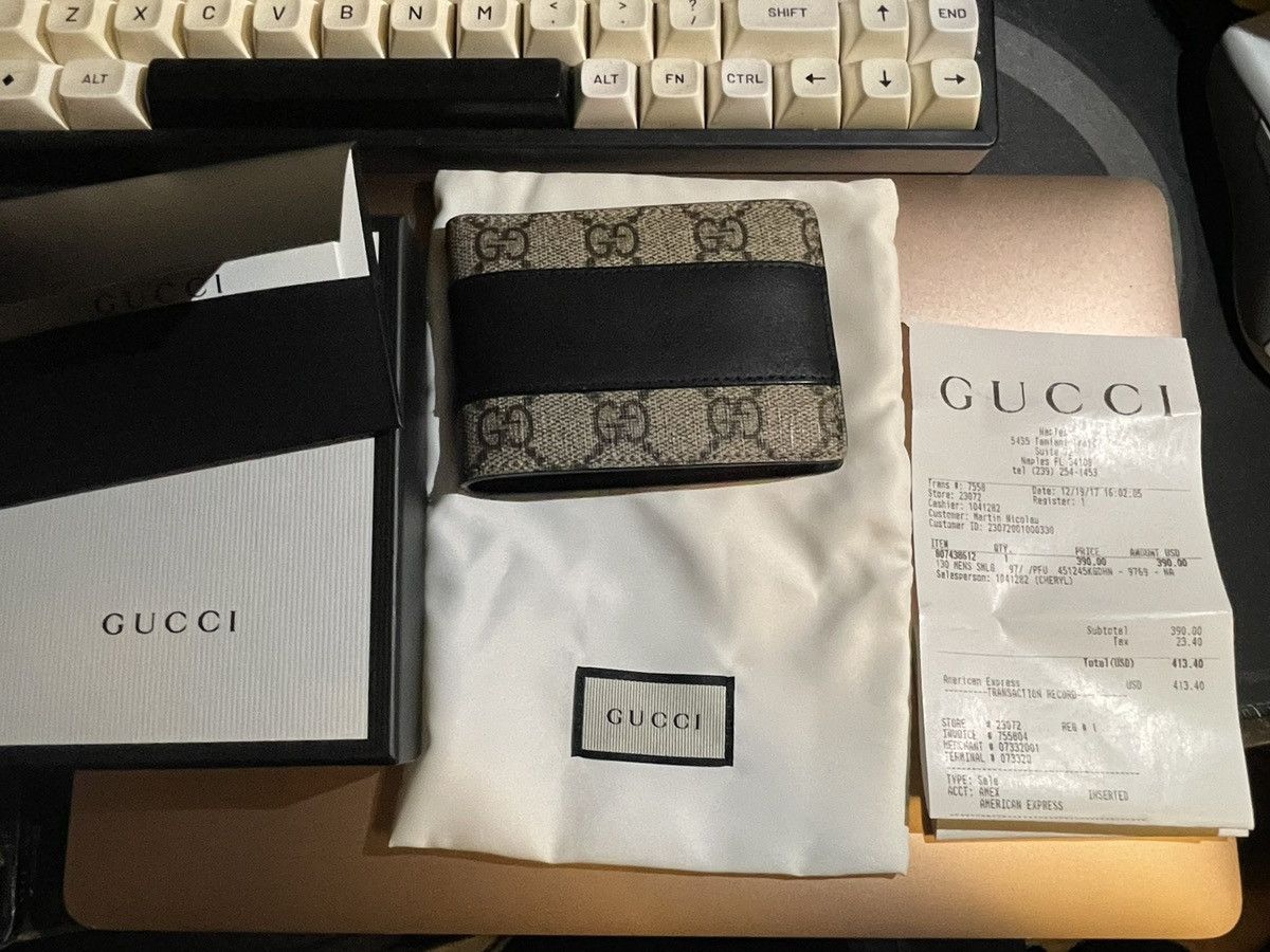 Gucci SMLG men’s Gucci wallet Size 26 - 1 Thumbnail