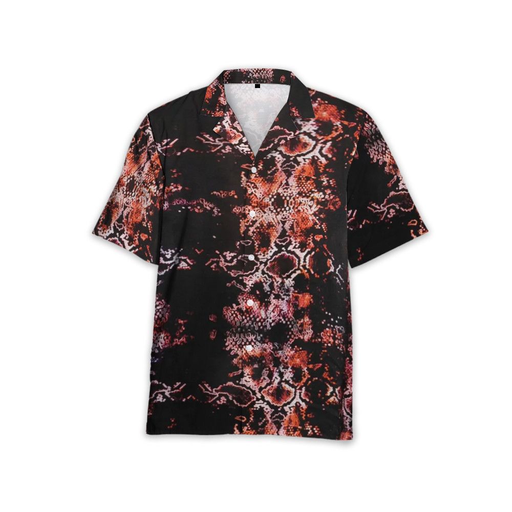 Designer Mono snake shirt - Sleek, Striking, Serpentine Size US M / EU 48-50 / 2 - 3 Thumbnail
