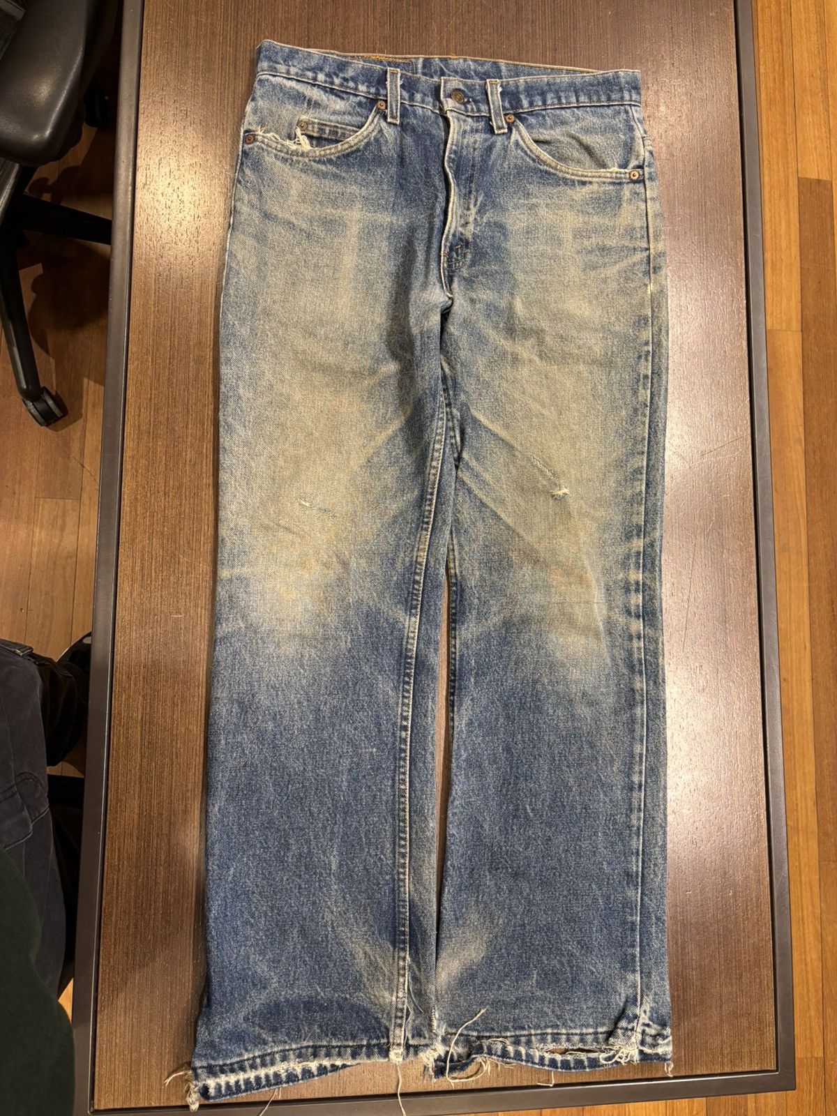 Levi's Levi’s Orange Tab Distressed Denim Size US 33 - 3 Thumbnail