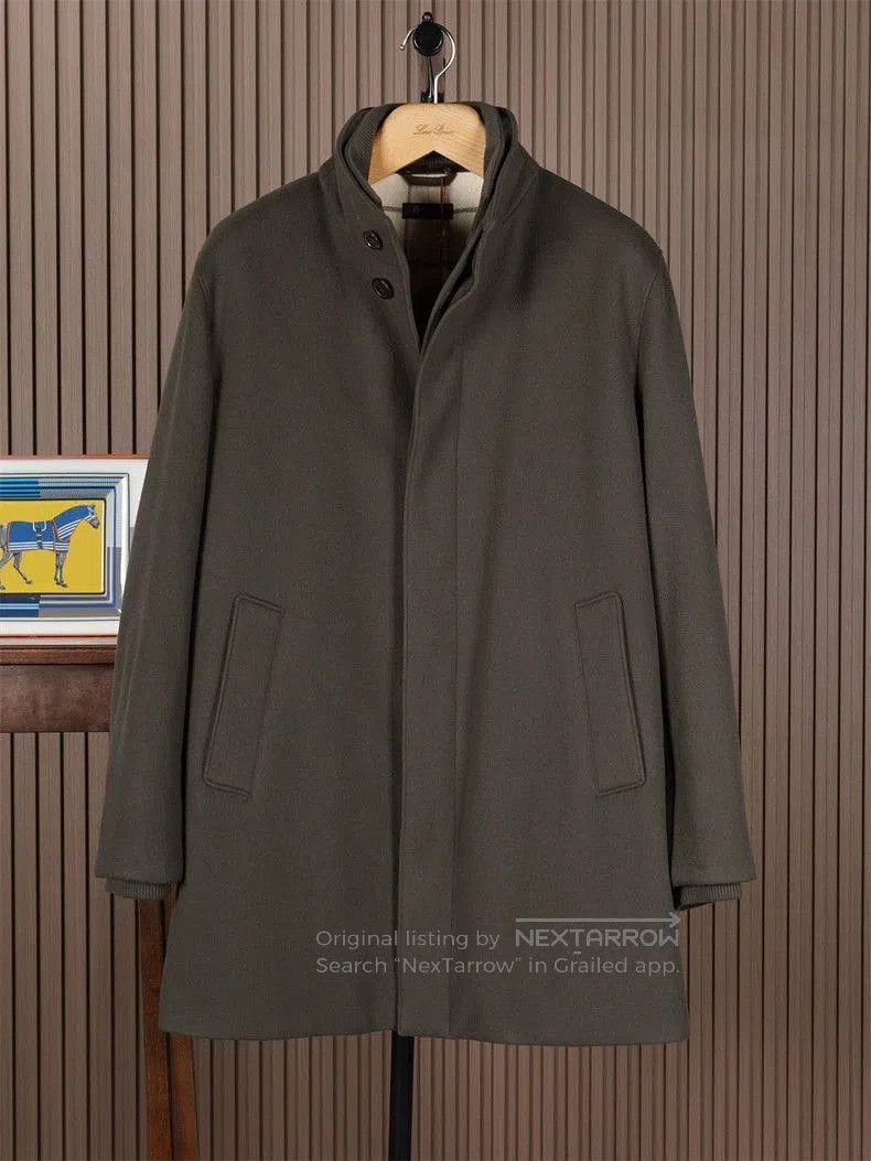Loro Piana Loro Piana Vicuna Wool Men's Coat. Size US L / EU 52-54 / 3 - 1 Thumbnail