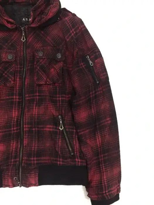 In The Attic In the Attic Checked Plaid Tartan Punk Rock Jacket Size US S / EU 44-46 / 1 - 4 Thumbnail
