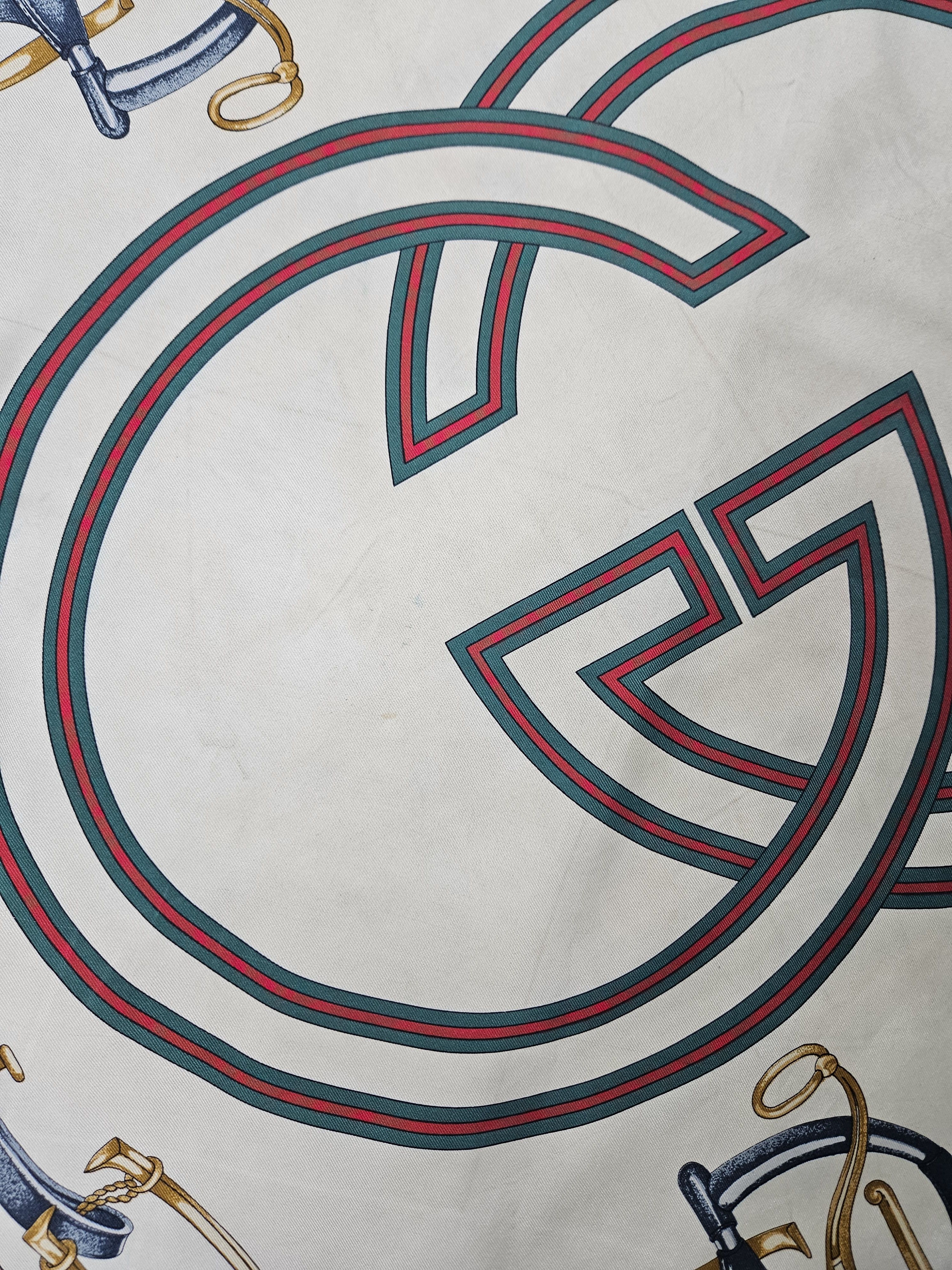 Gucci Gucci Silk Scarf Size ONE SIZE - 6 Thumbnail