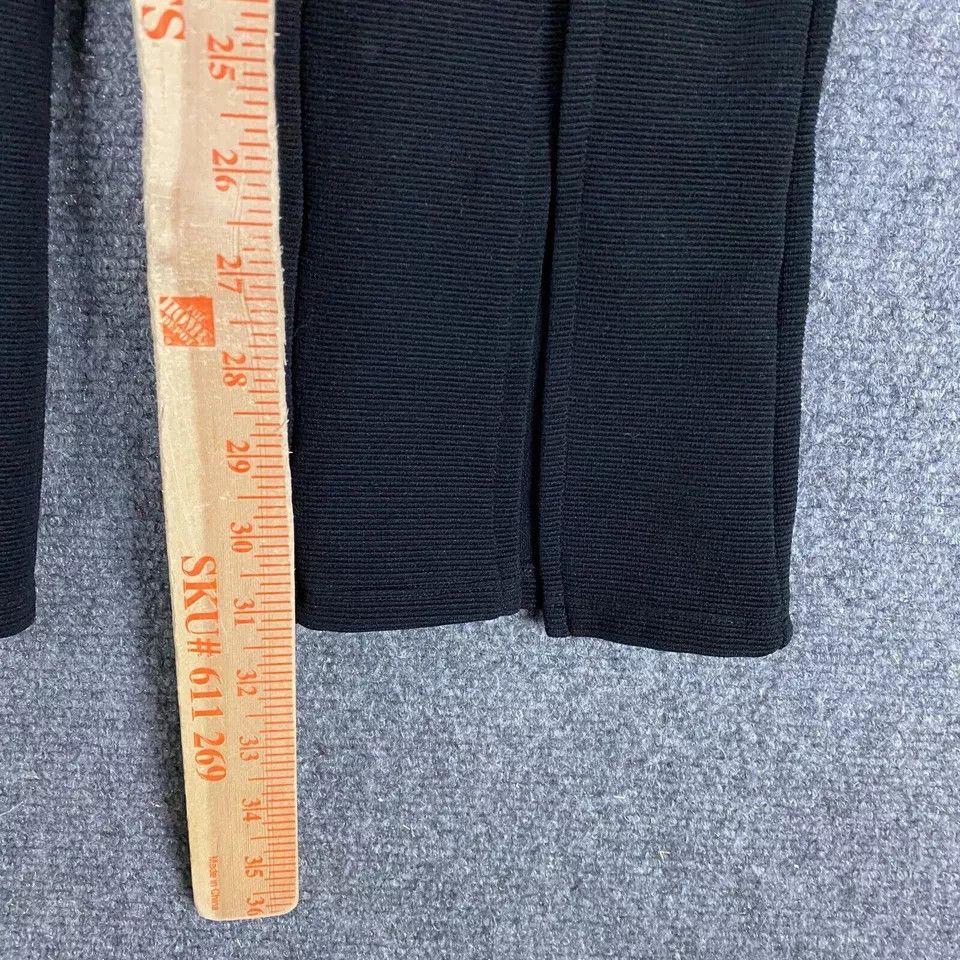 H&M H&M Leggings Women's Small Pull On Stretch Straight Leg S Size 26" / US 2 / IT 38 - 4 Thumbnail