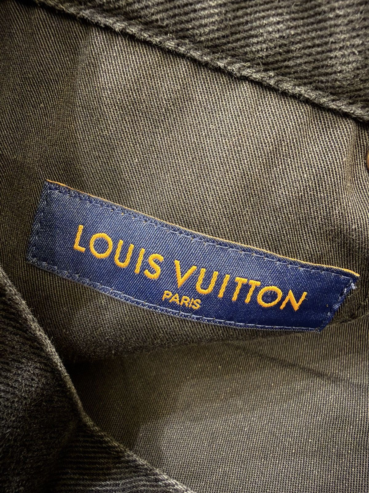 Louis Vuitton Louis Vuitton Black Denim Graffiti Jeans Size US 30 / EU 46 - 4 Thumbnail