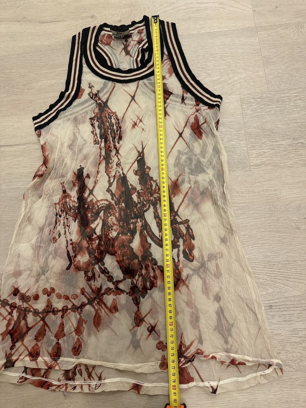 Jean Paul Gaultier Vintage mesh top Size L / US 10 / IT 46 - 5 Thumbnail