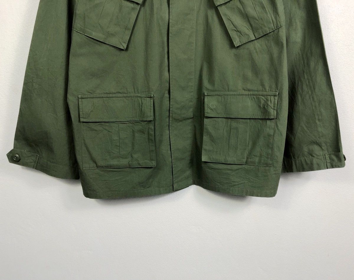 NANO universe Rare Nano Universe Japan Military Style Button Jacket Size US L / EU 52-54 / 3 - 4 Thumbnail