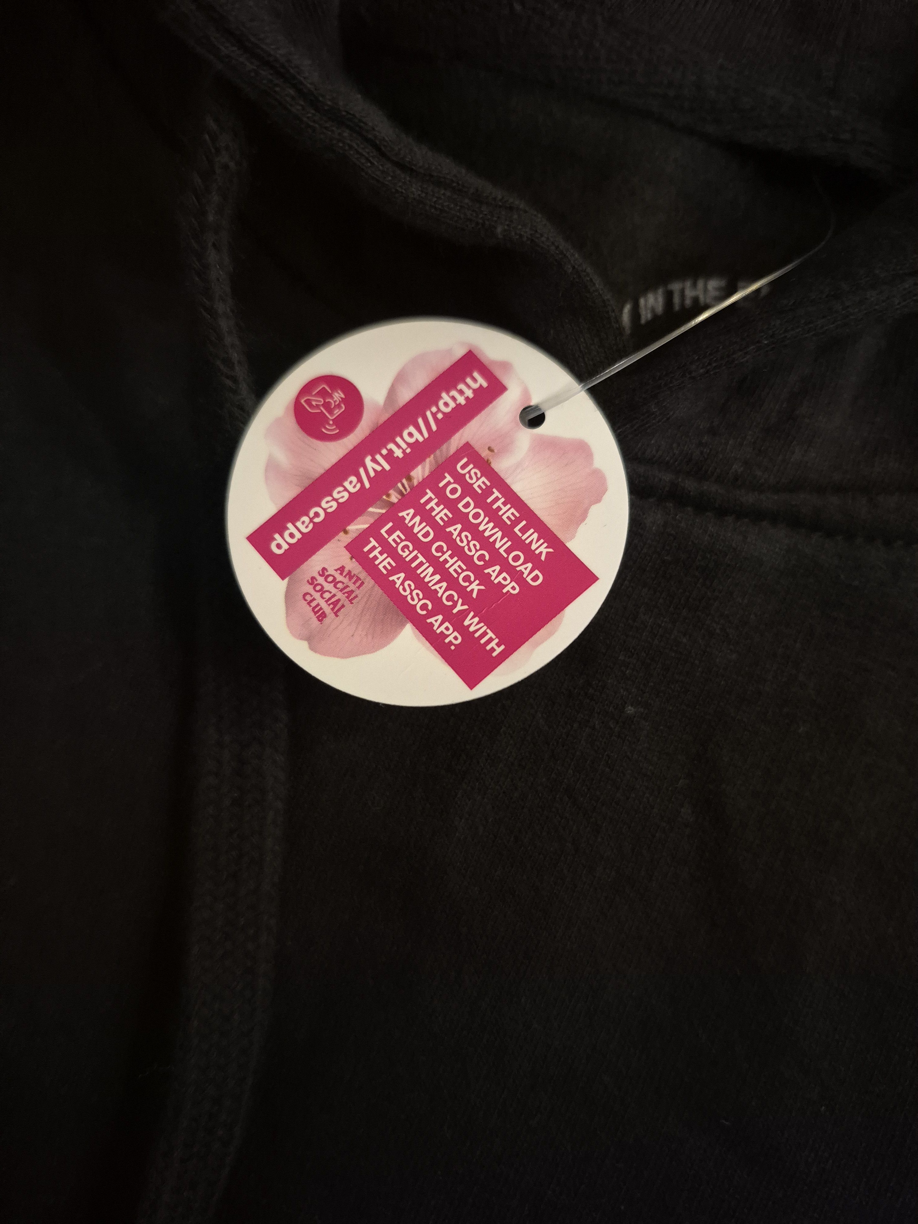 Anti Social Social Club Anti Social Social Club Black Hoodie Size Medium Size US M / EU 48-50 / 2 - 3 Thumbnail