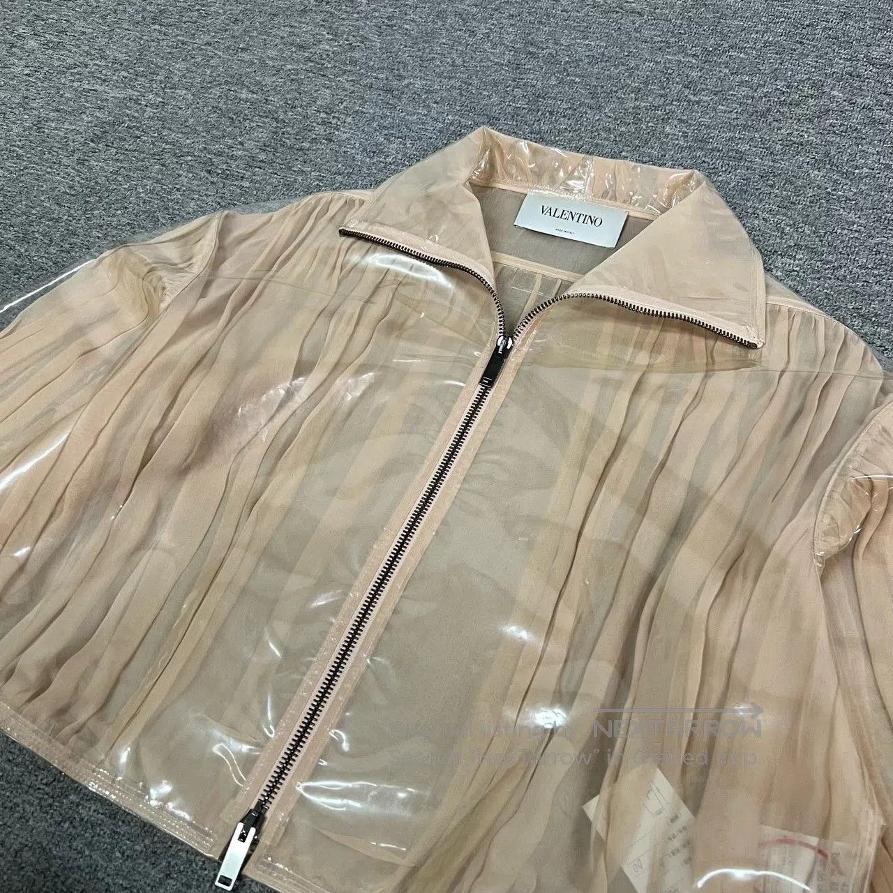 Valentino Valentino Runway Transparent PVC Jacket. Size US XS / EU 42 / 0 - 4 Thumbnail