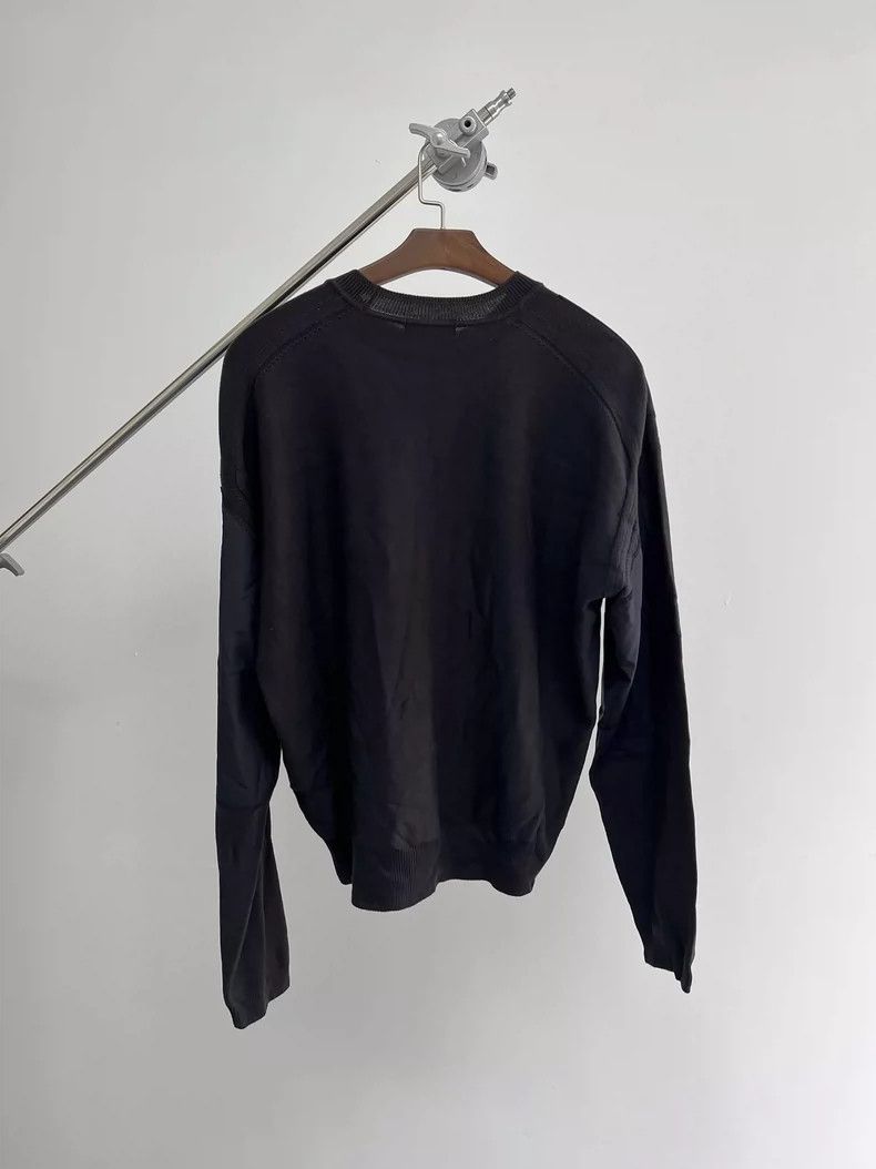 Yohji Yamamoto yohji yamamoto Patchwork sweater 2504-Nextarrow Size US L / EU 52-54 / 3 - 5 Thumbnail