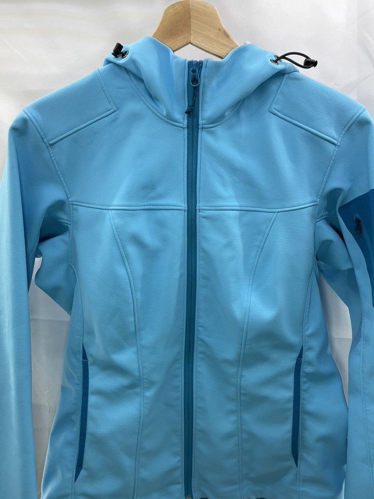 Arc'teryx ARCTERYX Epsilon SV Reef Blue Hardfleece Hoody Jacket Size M / US 6-8 / IT 42-44 - 2 Thumbnail