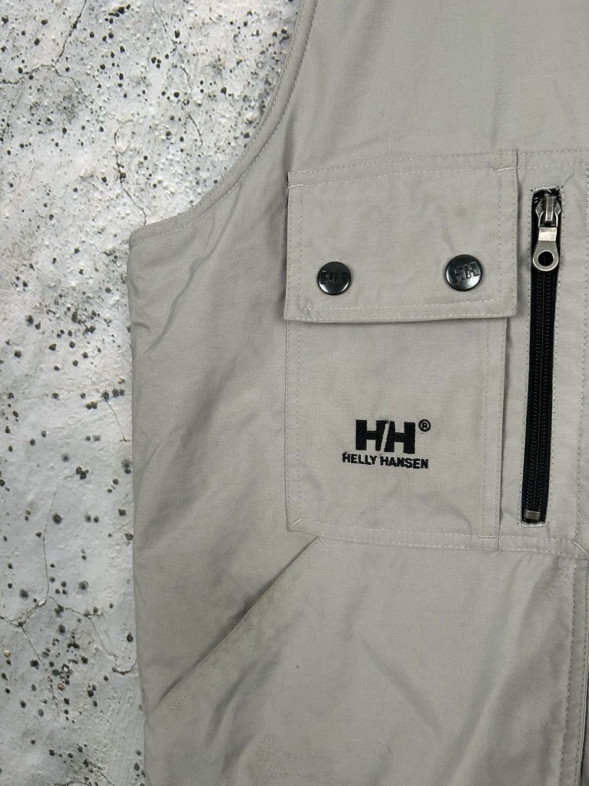 Helly Hansen Vintage Helly Hansen Vest 90s Hype Winter Gorpcore Drill Size US M / EU 48-50 / 2 - 4 Thumbnail