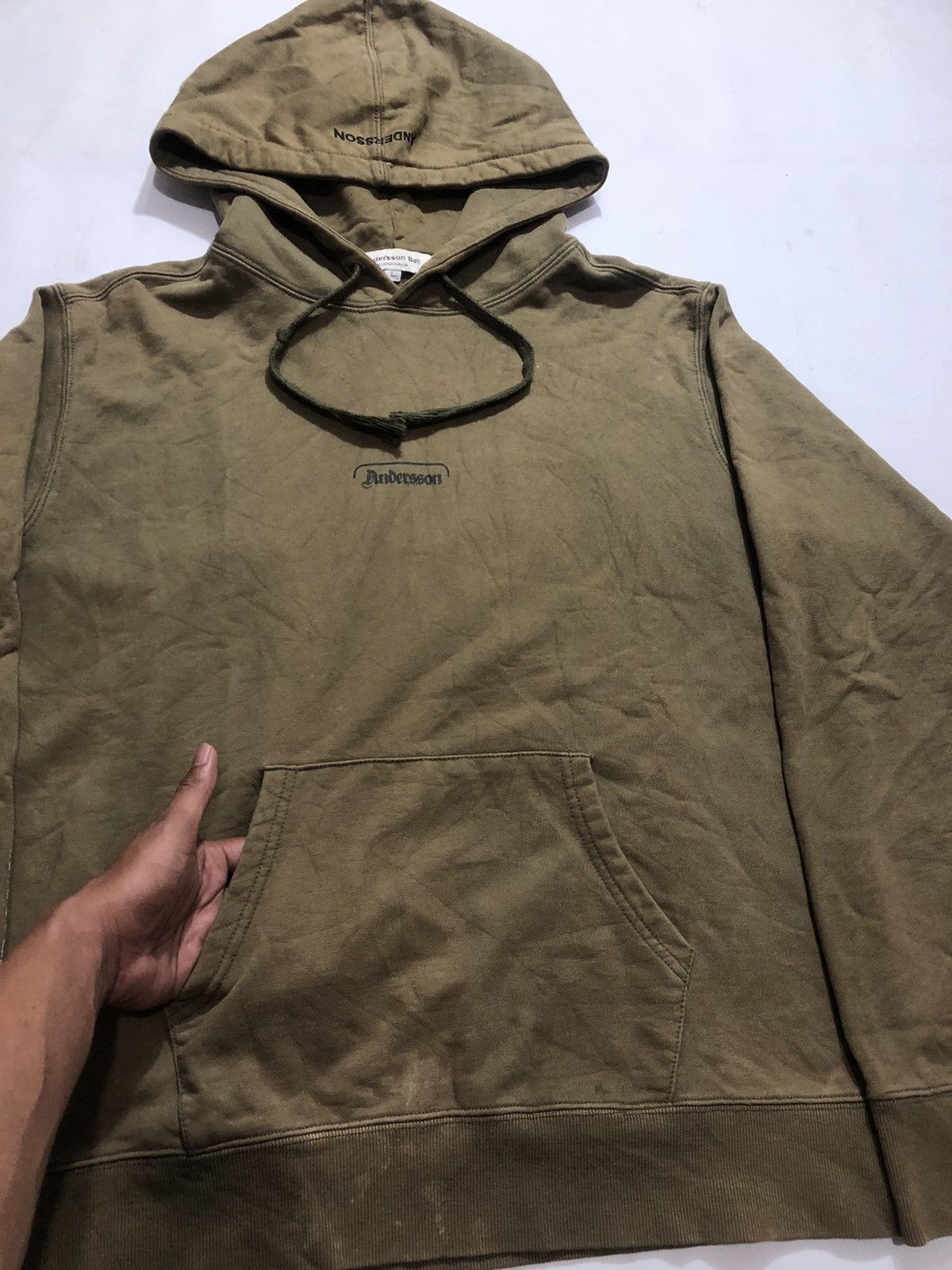 Andersson Bell Andersson Bell World Tour Hoodie Size US L / EU 52-54 / 3 - 5 Thumbnail