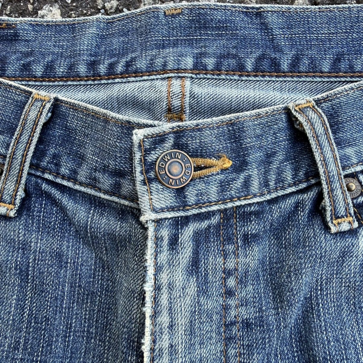 Edwin Vintage Edwin 503 Faded Denim Jean Pants W35 Size US 35 - 5 Thumbnail