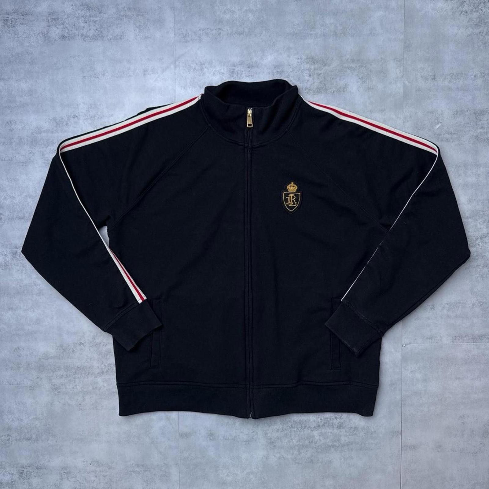 Polo Ralph Lauren Y2K Polo Ralph Lauren Black 00s Zip up jacket Size XL / US 12-14 / IT 48-50 - 4 Thumbnail