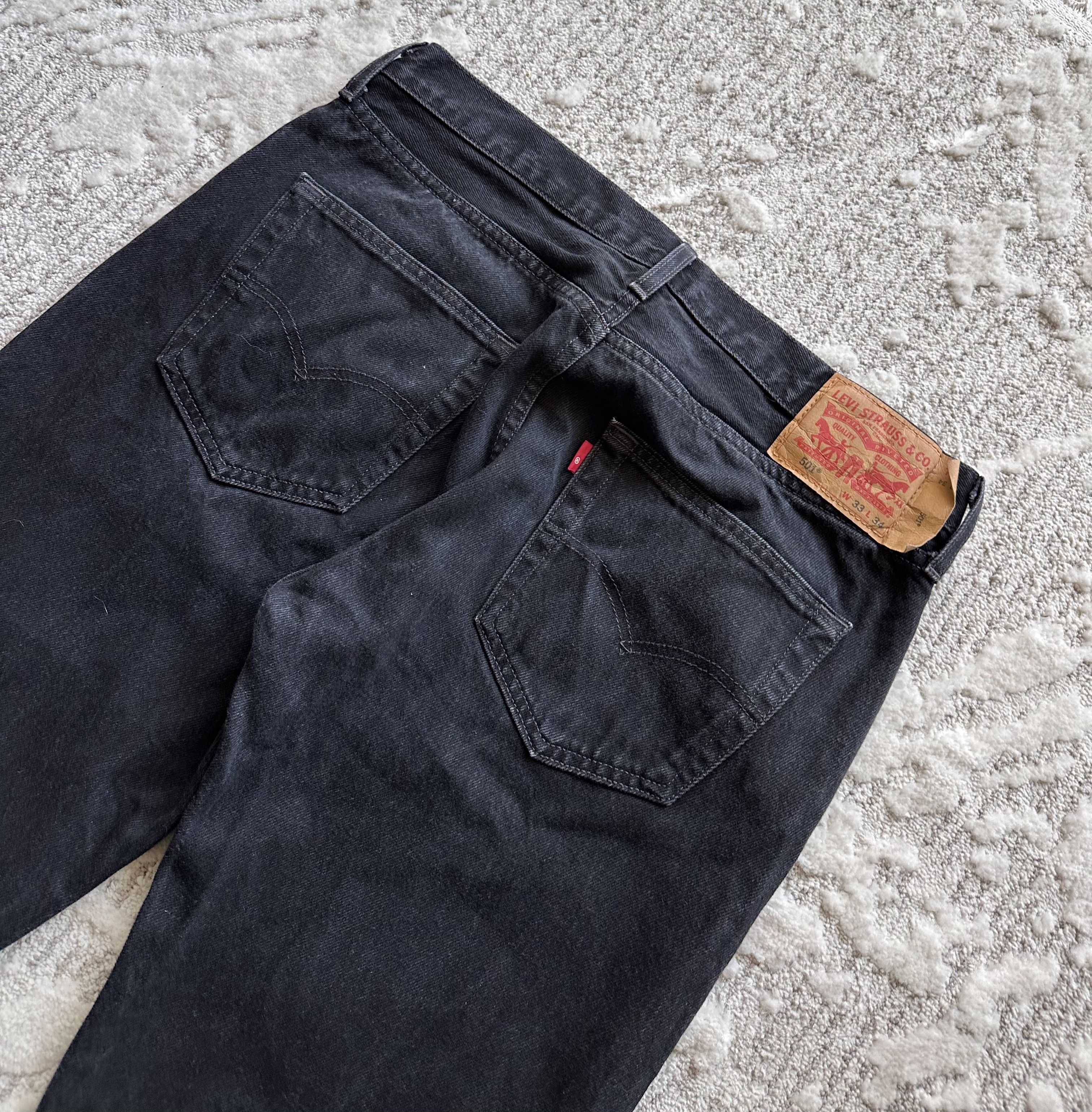 Levi's Vintage Levis Strauss 501 men denim pants Size US 33 - 3 Thumbnail