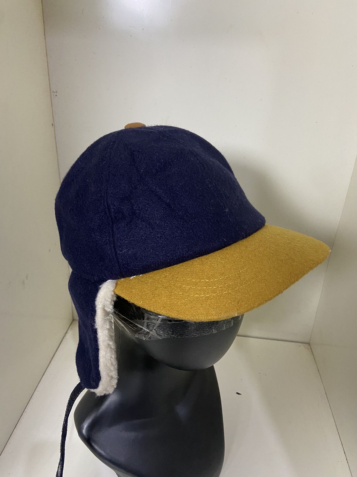 Hysteric Glamour vintage ushanka fuzzy dotoricap golf hat Size ONE SIZE - 3 Thumbnail
