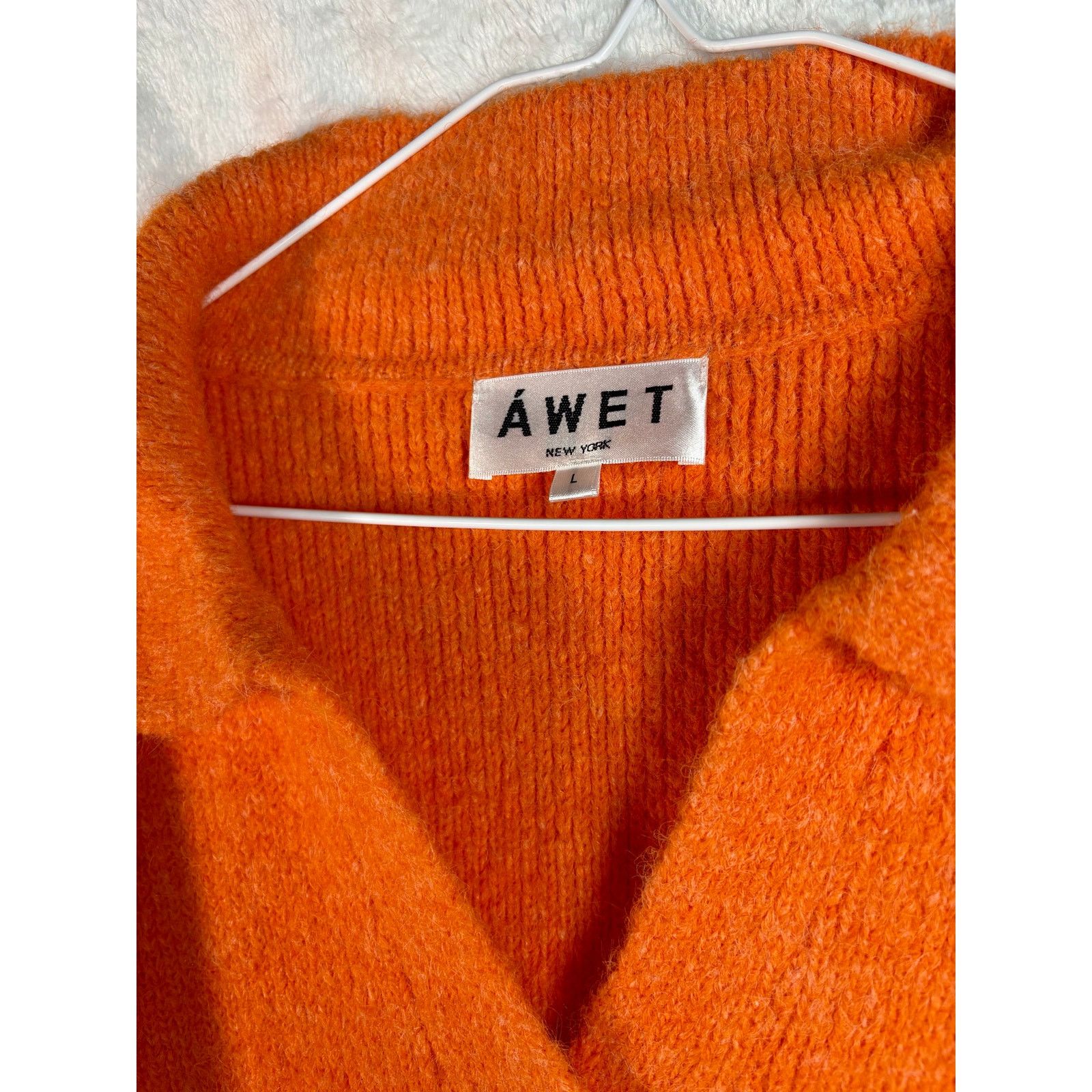 Other NWT - AWET New York, Gogo Polo Sweater, Sz L ($329 MSRP) Size US L / EU 52-54 / 3 - 3 Thumbnail