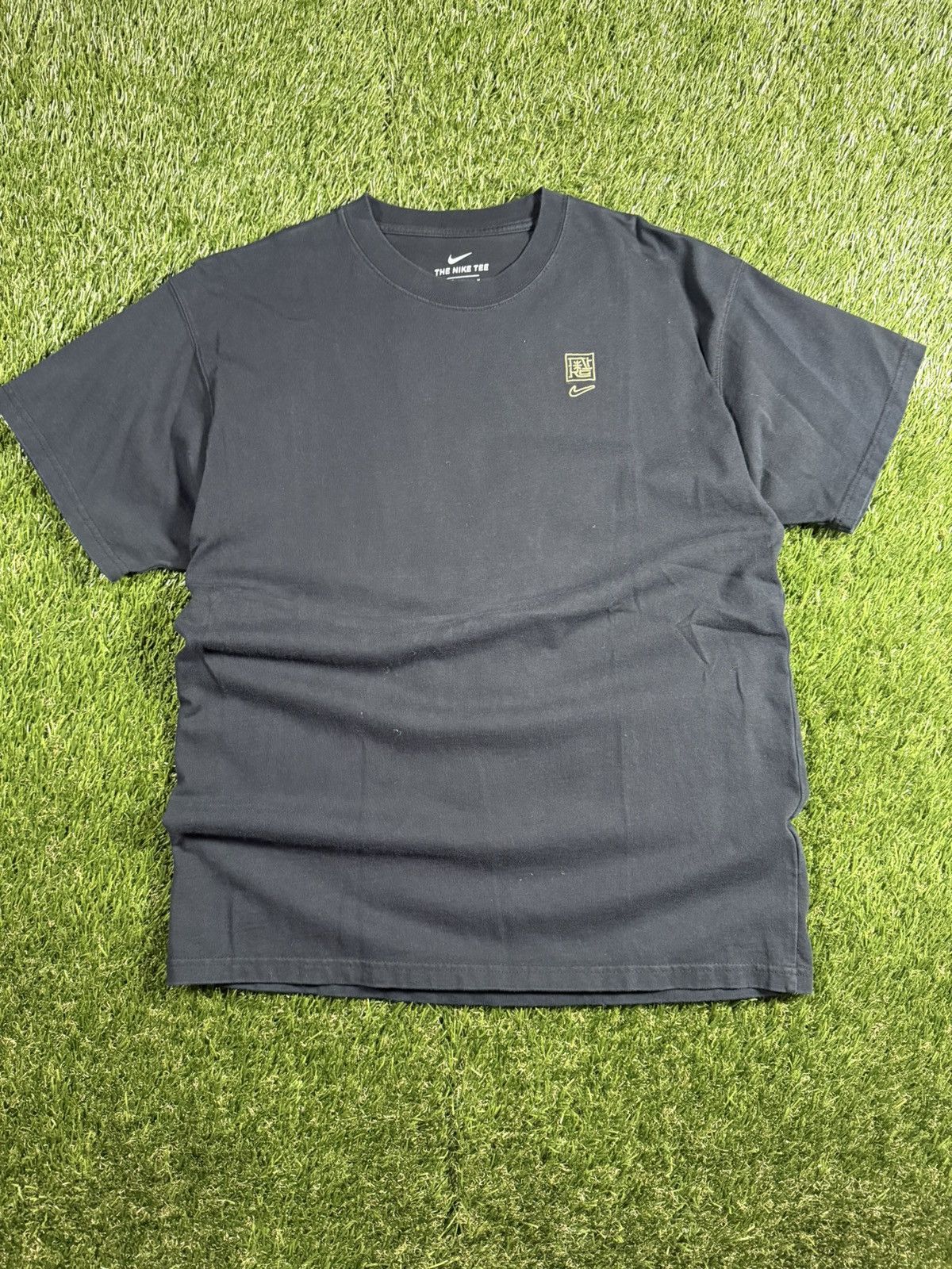 Nike Y2k Nike Chinatown Dragon Chinese Basketball Graphic Tee Size US M / EU 48-50 / 2 - 2 Thumbnail