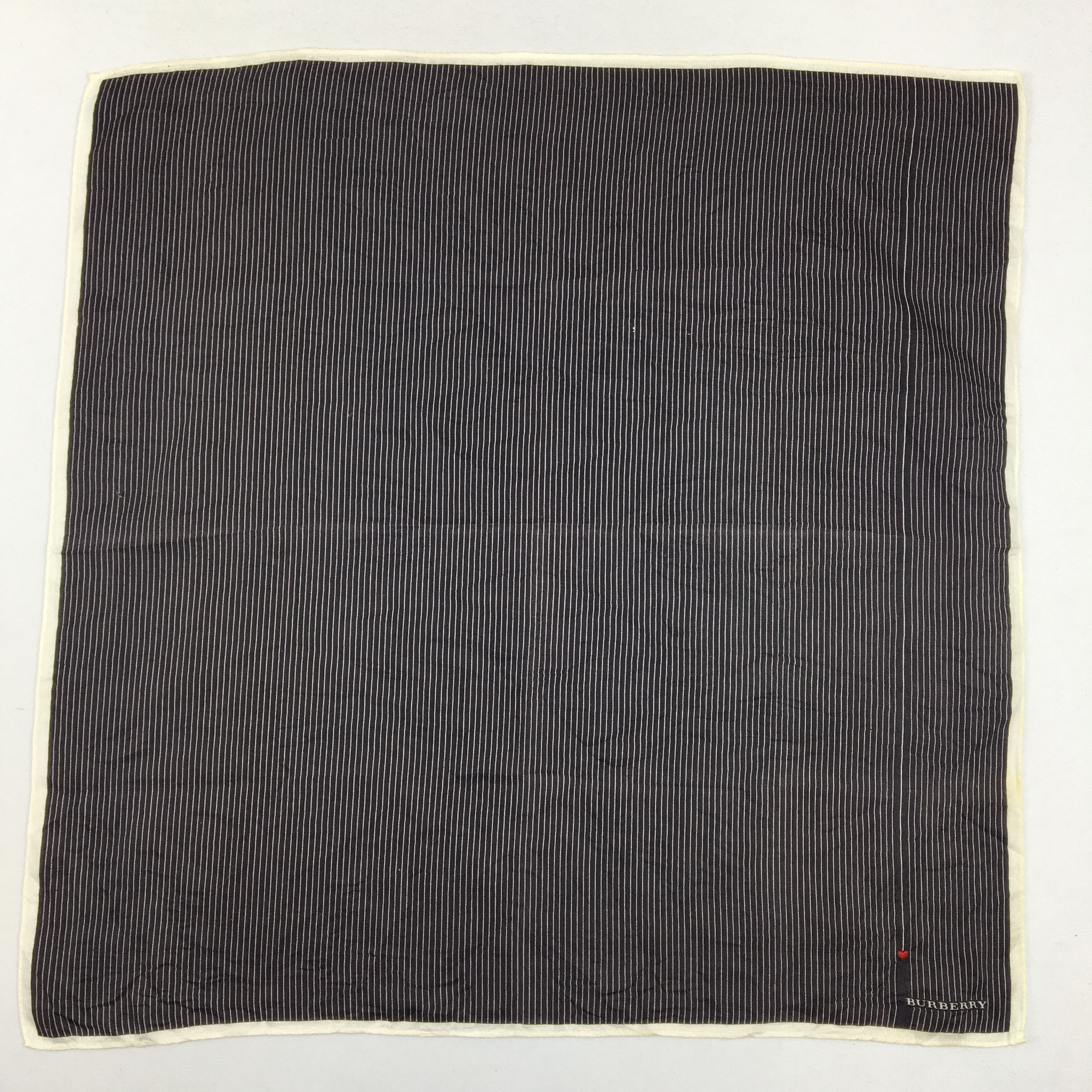 Burberry Burberry Handkerchief Neckerchief 56789 Size ONE SIZE - 2 Thumbnail