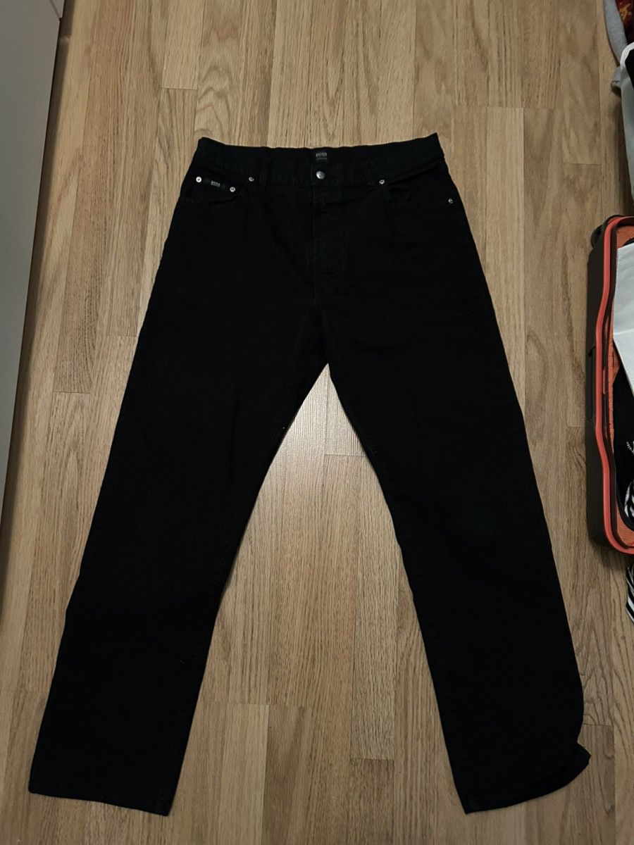 Hugo Boss Hugo Boss black jeans Size US 34 / EU 50 - 1 Thumbnail
