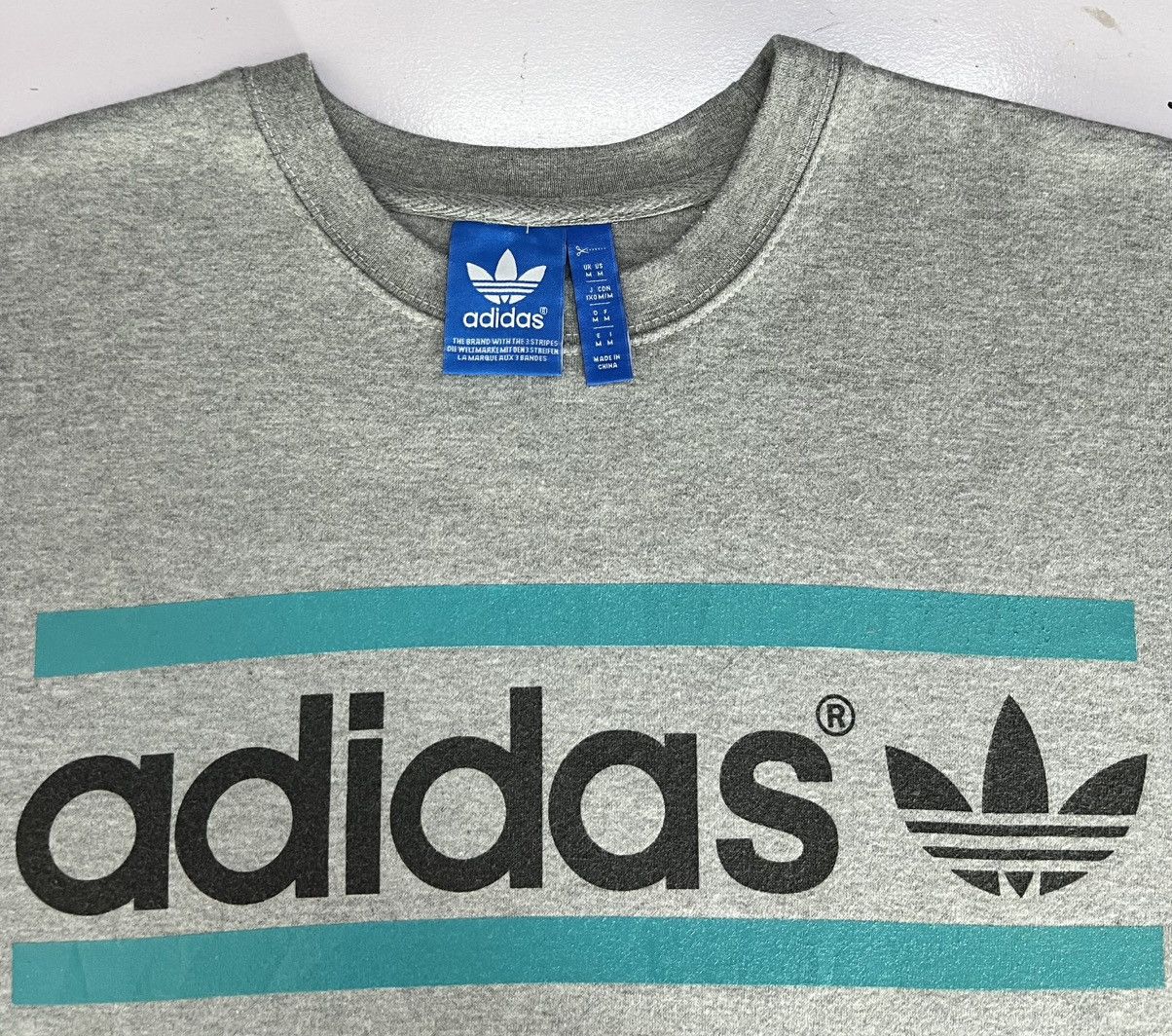 Adidas Adidas 3 Stripes Sweatshirt Size US M / EU 48-50 / 2 - 5 Thumbnail