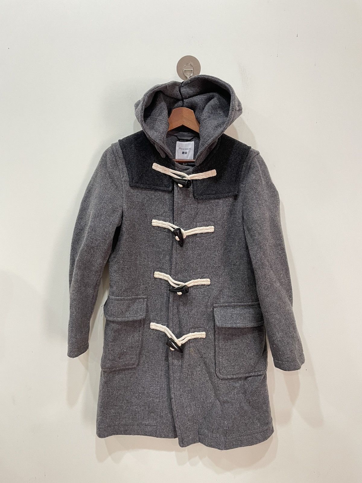 JW Anderson × Uniqlo JW Anderson X Uniqlo Duffle two tone coat Size S / US 4 / IT 40 - 1 Thumbnail