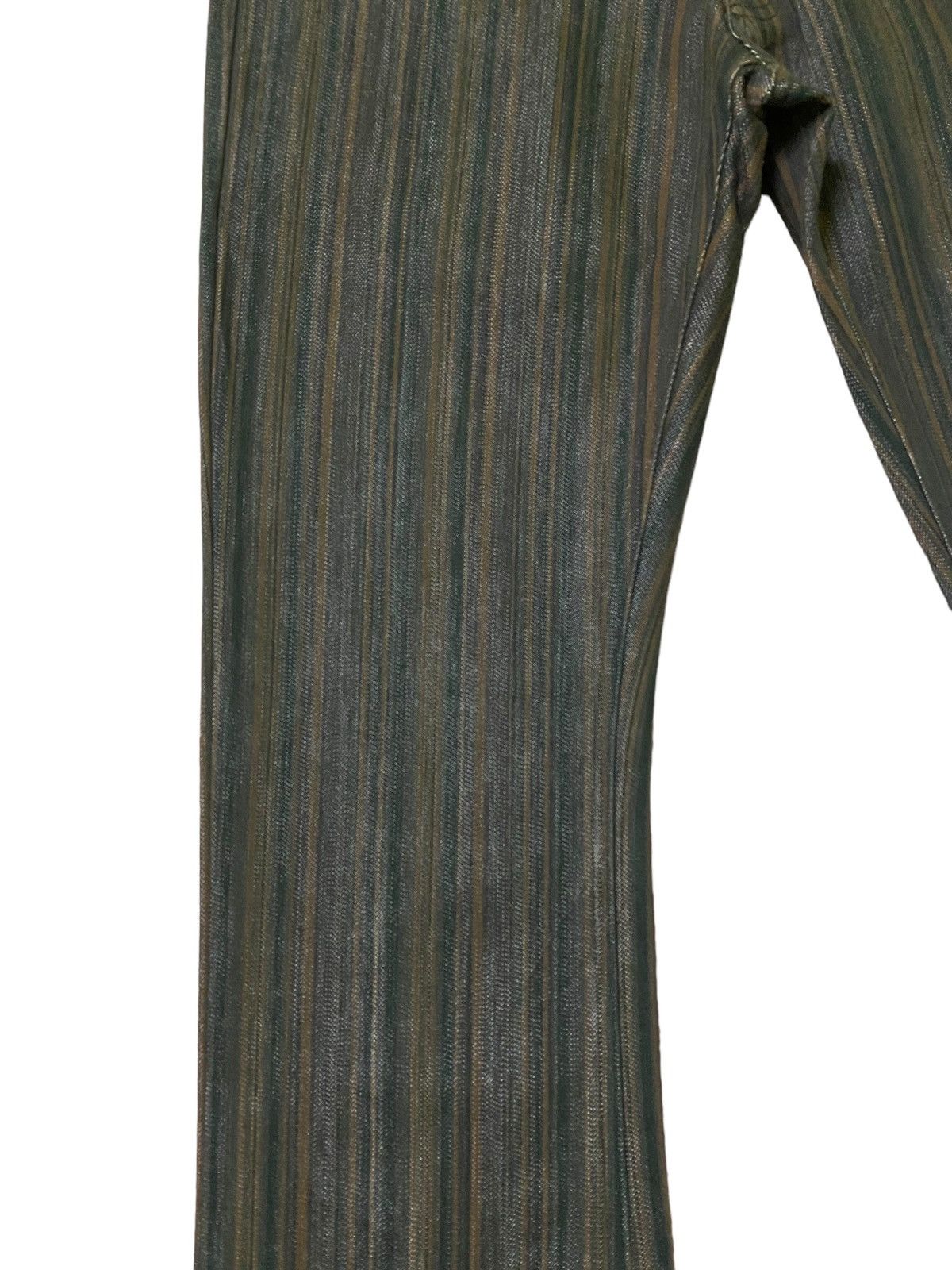 Japanese Brand Flared Rupert The Difference Striped Hsyteric Glamour Style Size US 29 - 8 Thumbnail