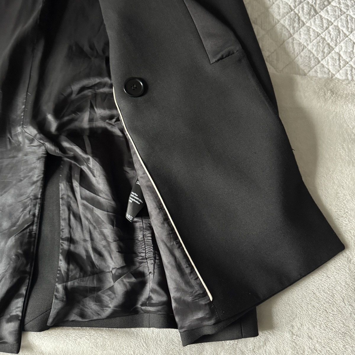 Other Dice Kayek Black Blazer Size 42L - 5 Thumbnail