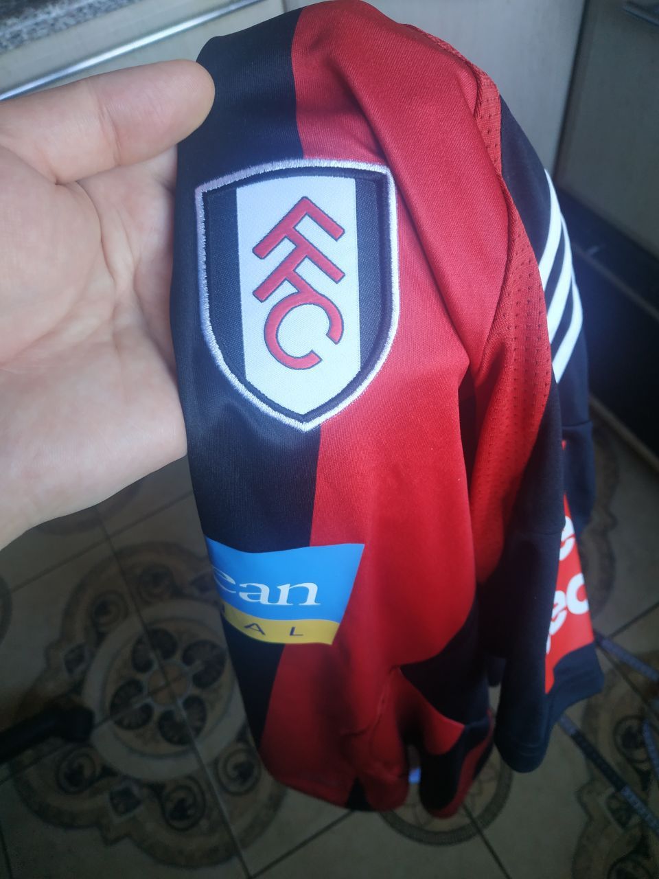 Adidas Adidas Fulham FC 2024/25 Away Jersey BNWT Blokecore XL Size US XL / EU 56 / 4 - 10 Thumbnail