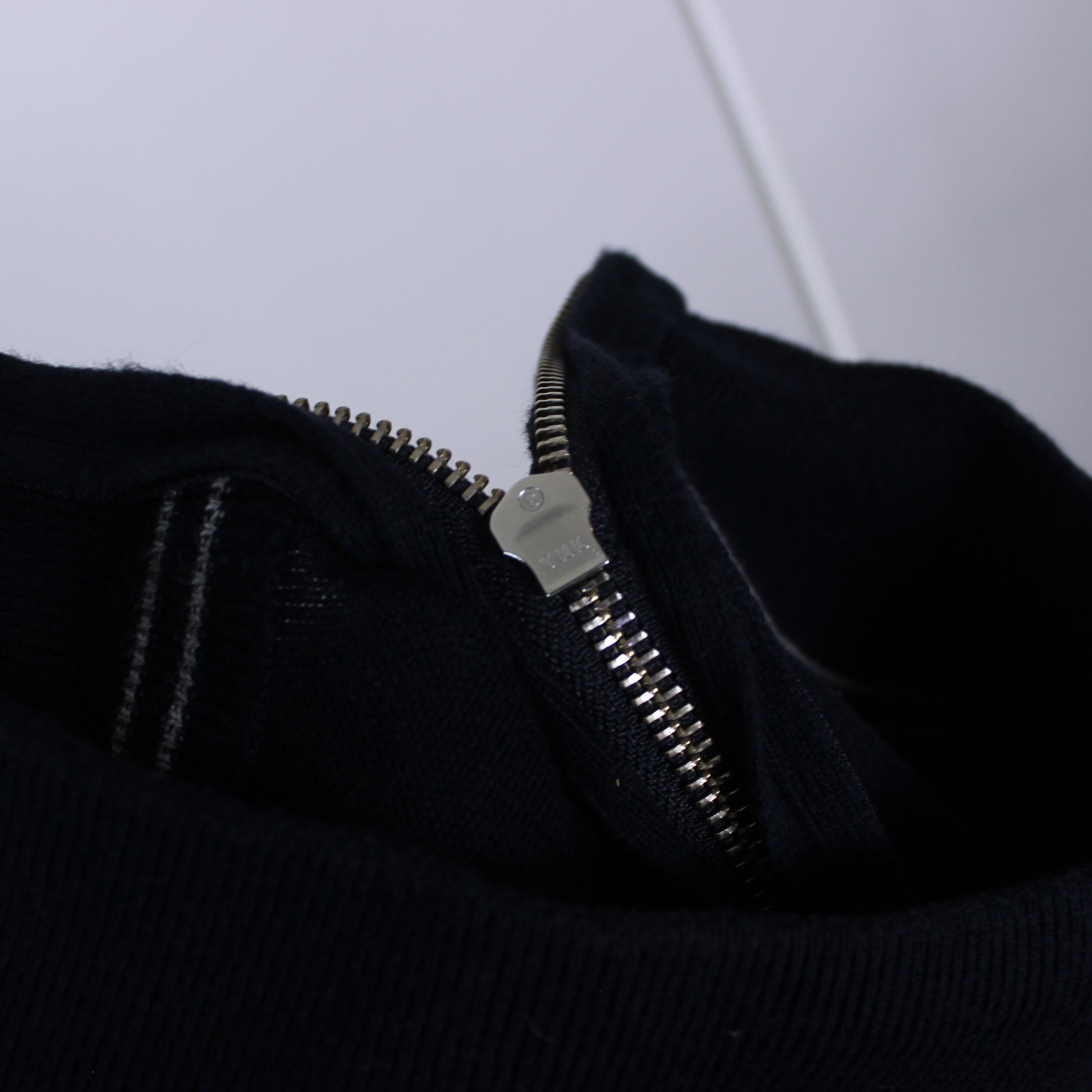 Charles Tyrwhitt Charles Tyrwhitt jumper sweater zip 3/4 L XL Blue cashmere Size US XL / EU 56 / 4 - 8 Thumbnail