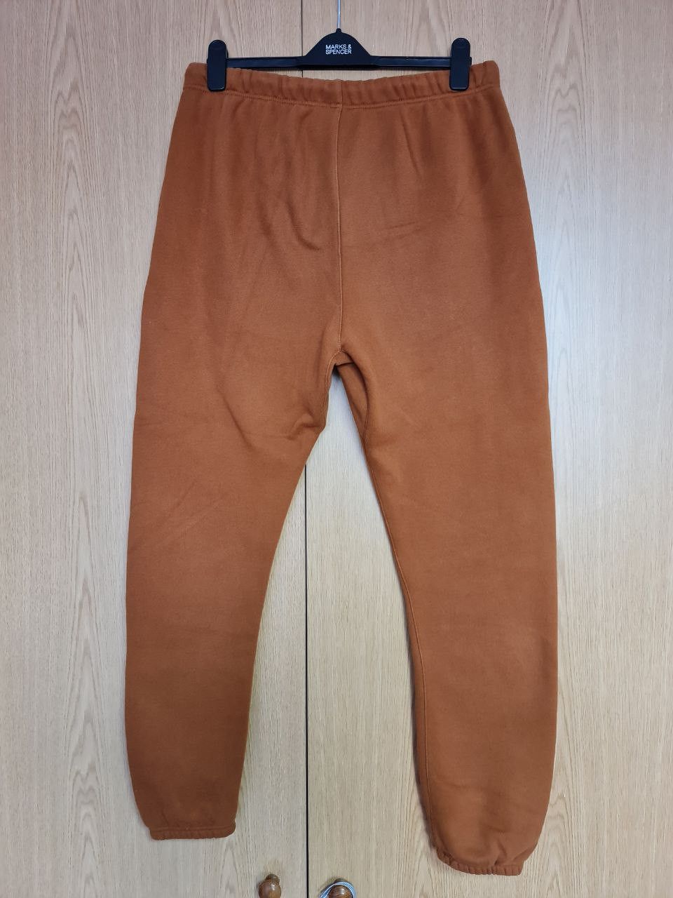 Essentials Essentials Fear of God Orange Sweatpants Size US 34 / EU 50 - 3 Thumbnail