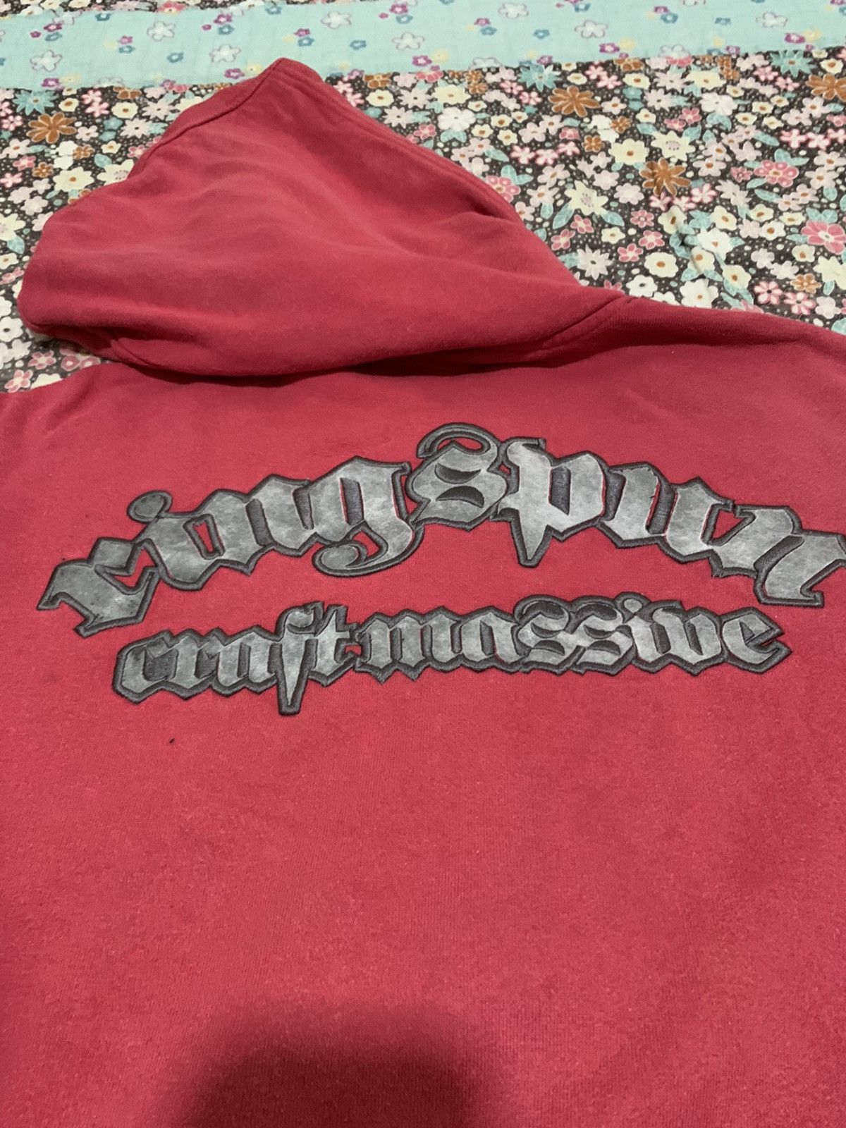 Ringspun Vintage RINGSPUN Zip Up Hooded Big Size Size US L / EU 52-54 / 3 - 9 Thumbnail