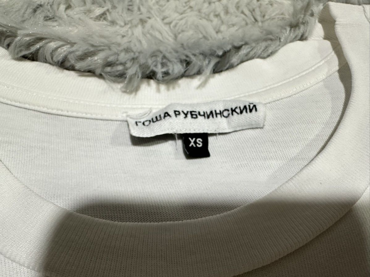Gosha Rubchinskiy 🔥Ss18 Gosha Rubchinsky Rave Shirt Nuke Logo Size US L / EU 52-54 / 3 - 7 Thumbnail
