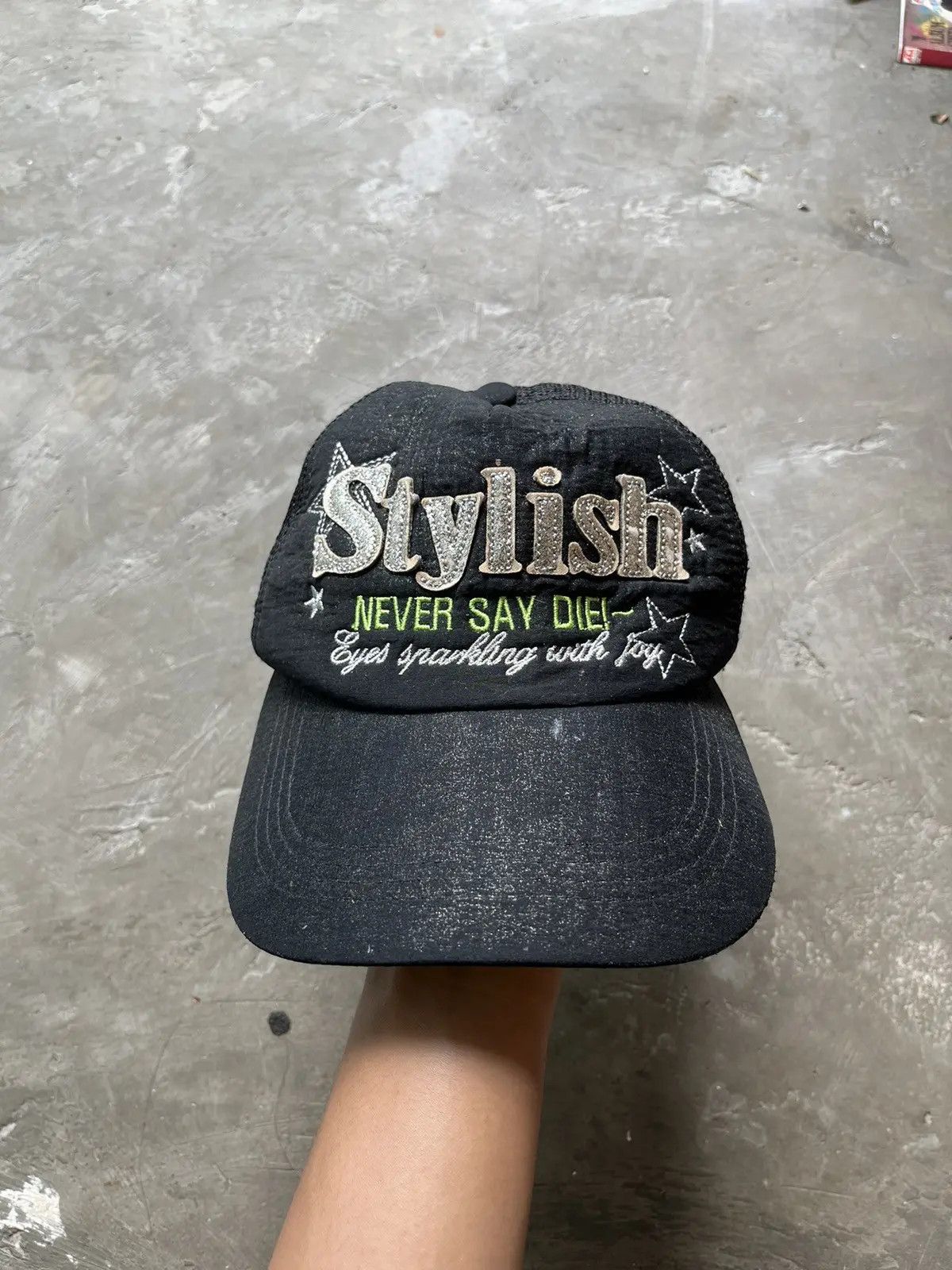 14th Addiction Y2K Staylish Glamour Poem Truckerhat Size ONE SIZE - 5 Thumbnail