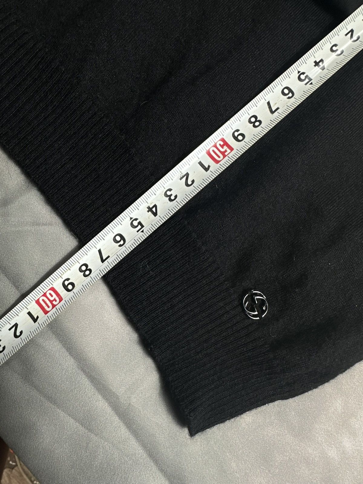 Gucci GUCCI Sweater Turtleneck Wool Chunky Heavy Knit by Tom Ford Size US S / EU 44-46 / 1 - 9 Thumbnail
