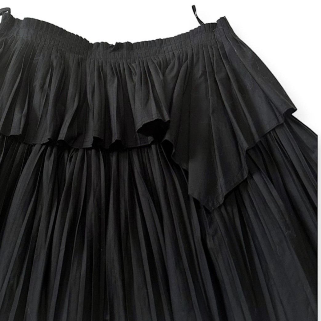 Ulla Johnson Ulla Johnson Juno Skirt in Noir, Size 8, New with tag Size 30" / US 8 / IT 44 - 8 Thumbnail