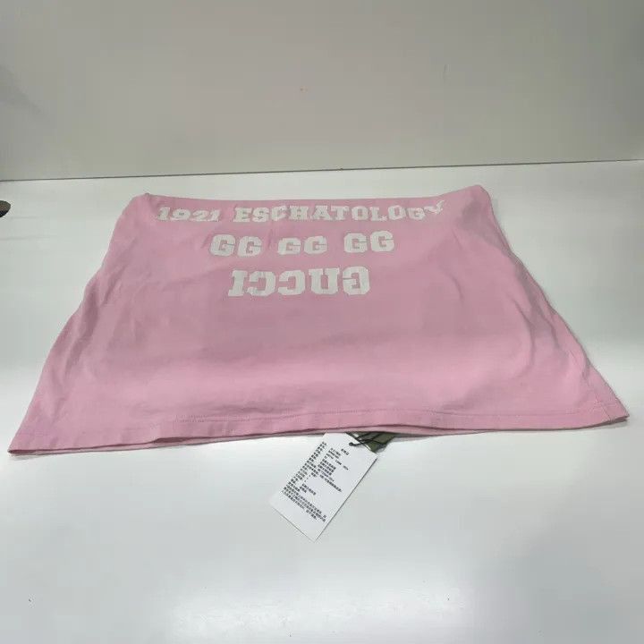 Gucci Gucci Pink Graphic Loose Fit T-Shirt-2507 Size XS / US 0-2 / IT 36-38 - 5 Thumbnail