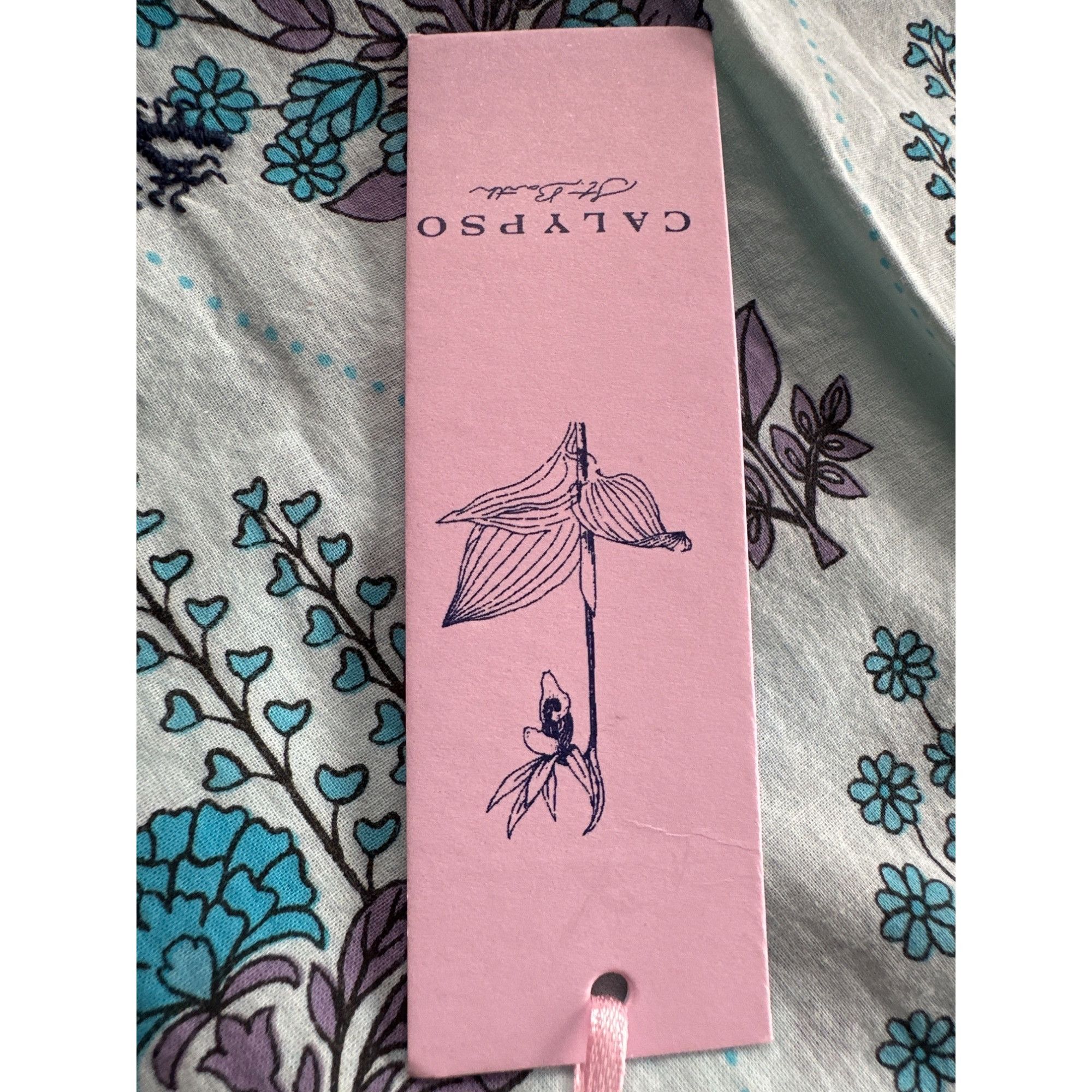 Calypso St Barth Calypso St. Barth Asha Tunic Dress French Spring Embroidered Size M / US 6-8 / IT 42-44 - 6 Thumbnail