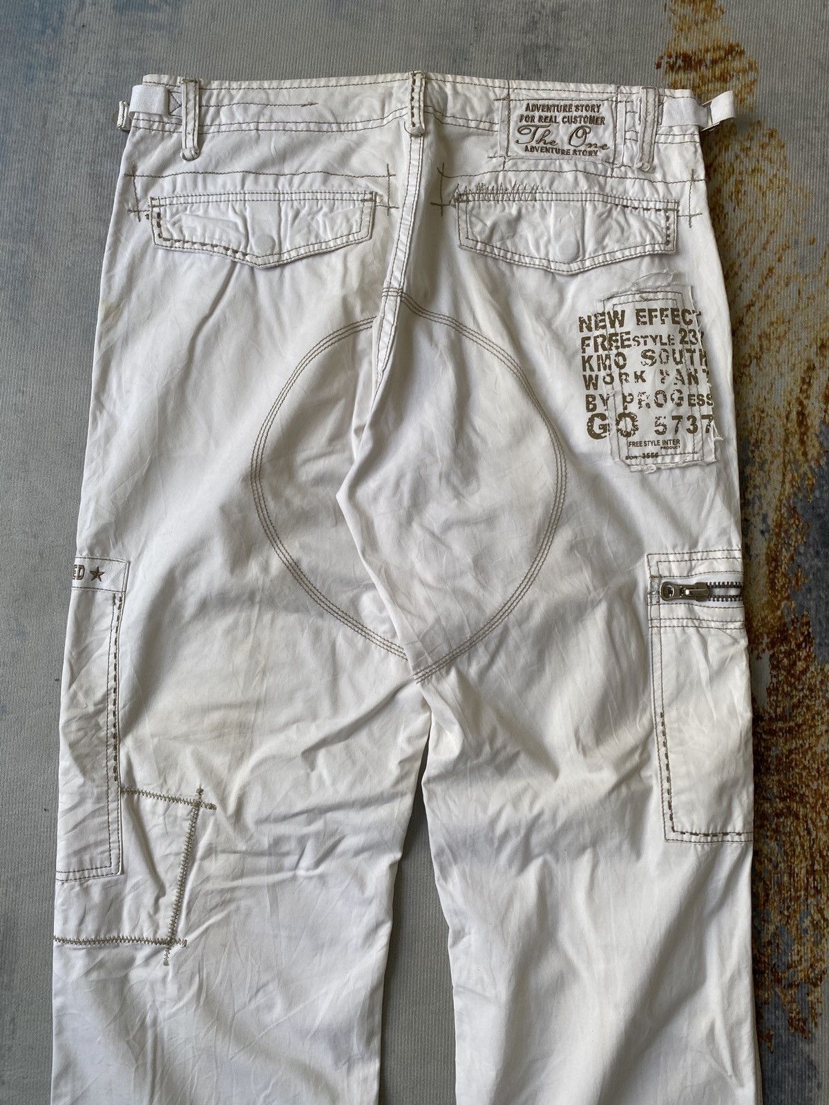 If Six Was Nine × Japanese Brand × Seditionaries 2000s - The One Multipocket Cargo Punk Design Pant Size US 32 / EU 48 - 13 Thumbnail