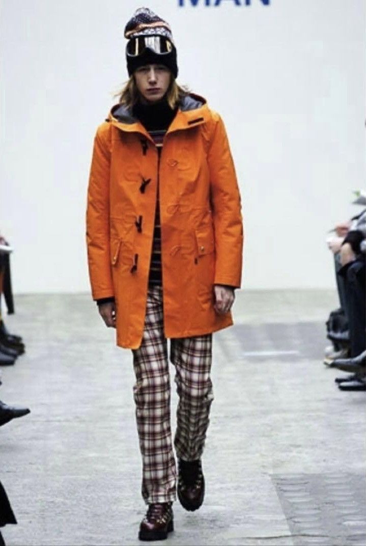 Junya Watanabe Junya Autumn 2005 Runway Goretex Toggle Parka Size US M / EU 48-50 / 2 - 1 Thumbnail