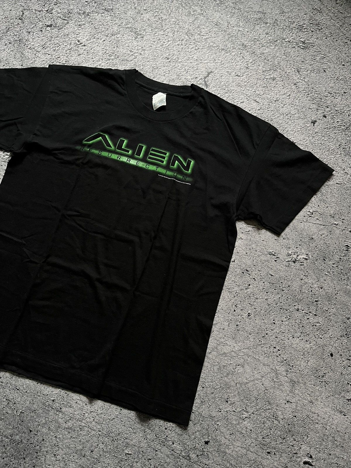 Vintage 1998 Alien Resurrection Screen Stars 90s T Shirt 1475AC Size US XL / EU 56 / 4 - 3 Thumbnail