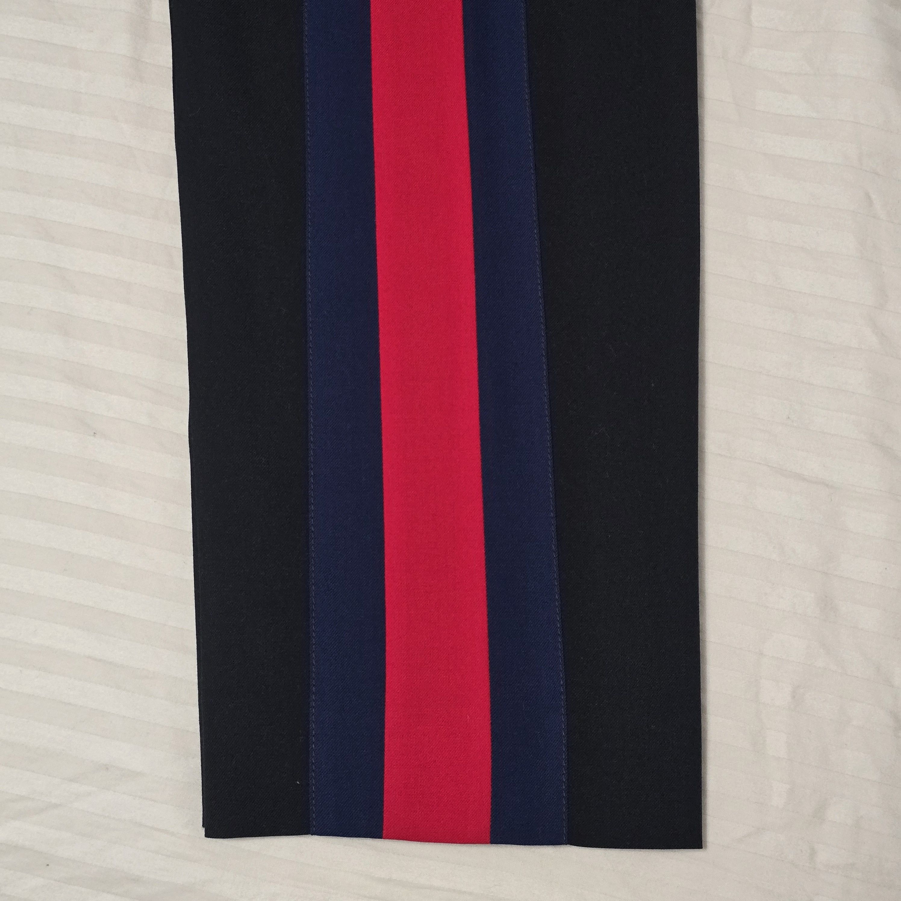 Gucci Size stripe wool pants Size US 32 / EU 48 - 11 Thumbnail