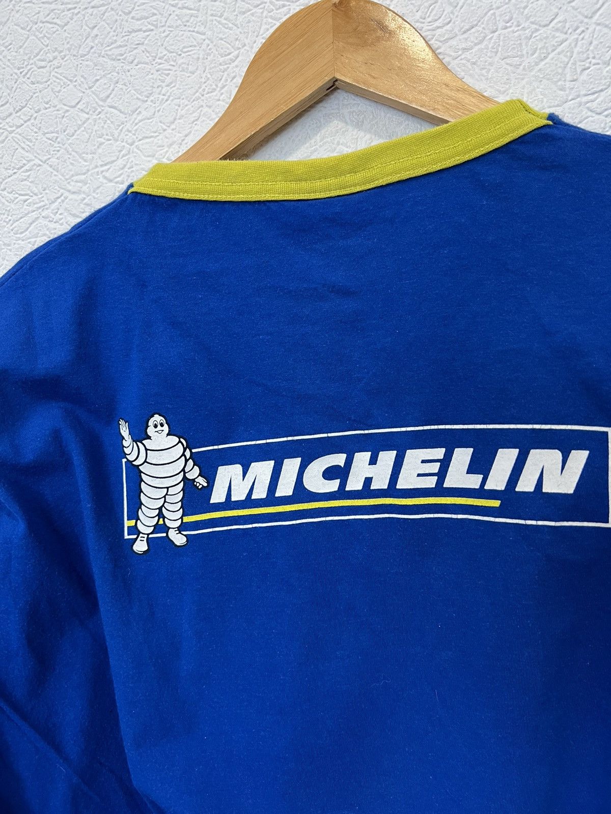 Ferrari × Vintage Vintage Michelin T Shirt Tee Racing F-1 Size US L / EU 52-54 / 3 - 6 Thumbnail