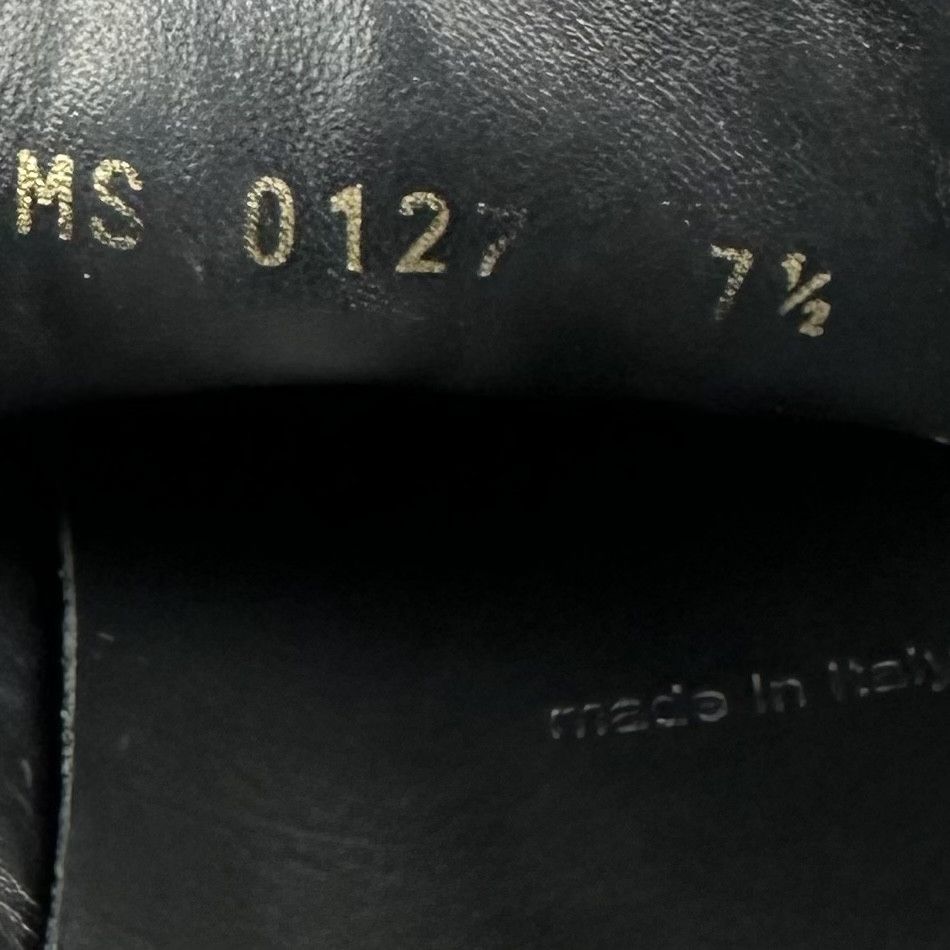 Louis Vuitton Louis Vuitton Rivoli Sneaker Leather Monogram Canva Size US 8.5 / EU 41-42 - 3 Thumbnail