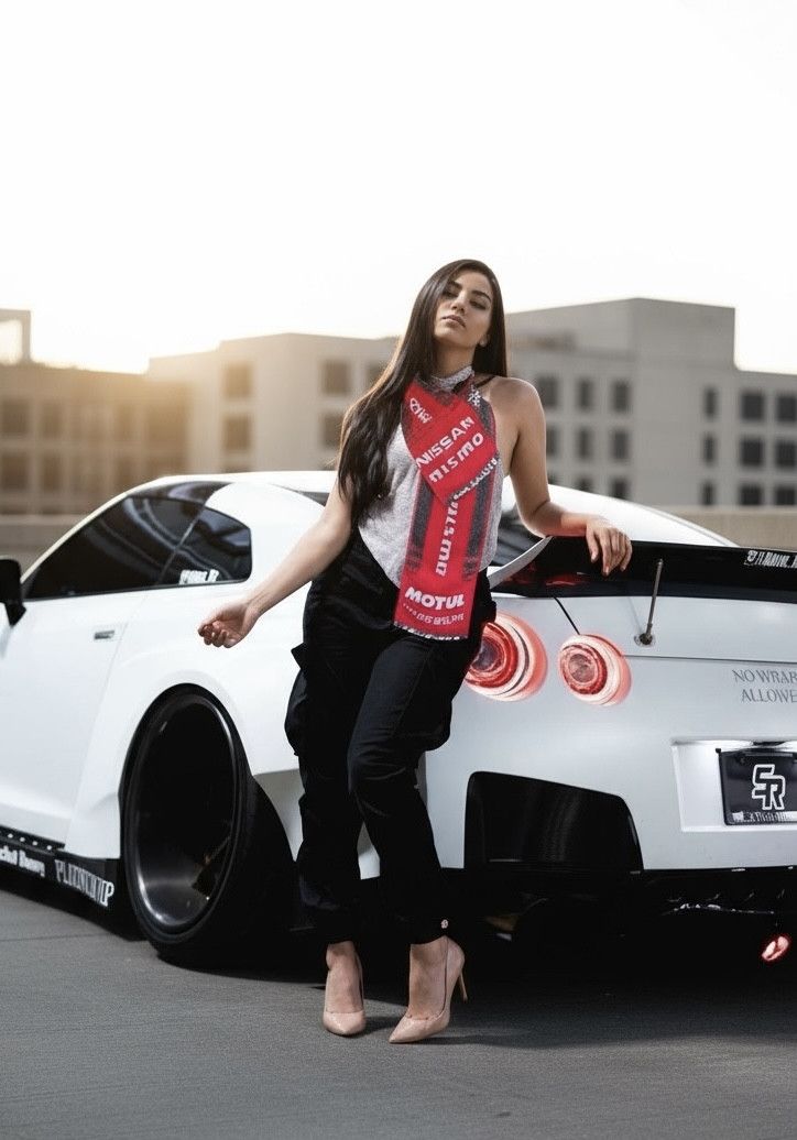 Racer Worldwide 🏁Vintage NISSAN GTR NISMO MOTUL AUTECH HKS CALSONIC Muffler Size ONE SIZE - 1 Thumbnail