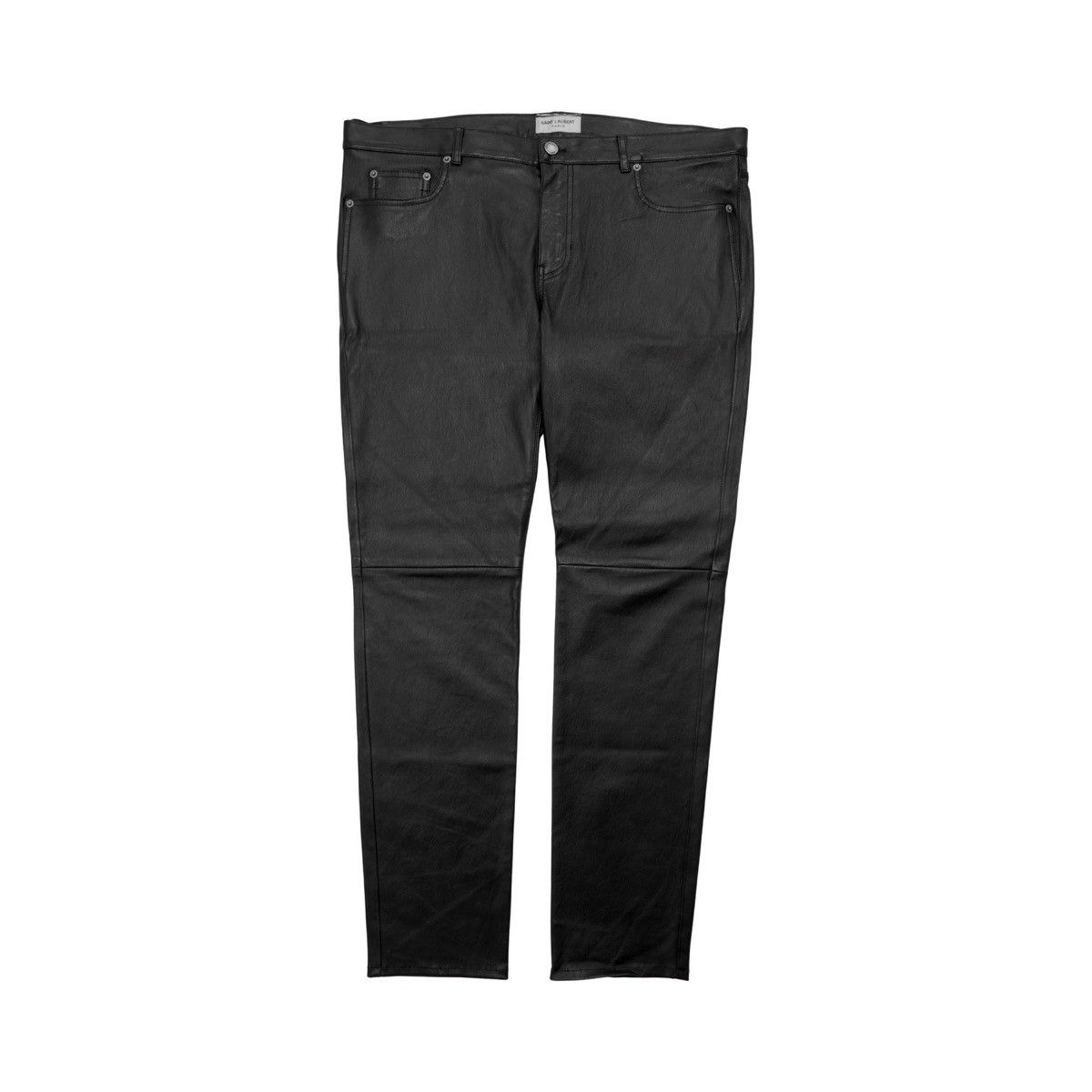 Saint Laurent Paris Saint Laurent Paris 2021 Leather Pants Size US 36 / EU 52 - 1 Thumbnail
