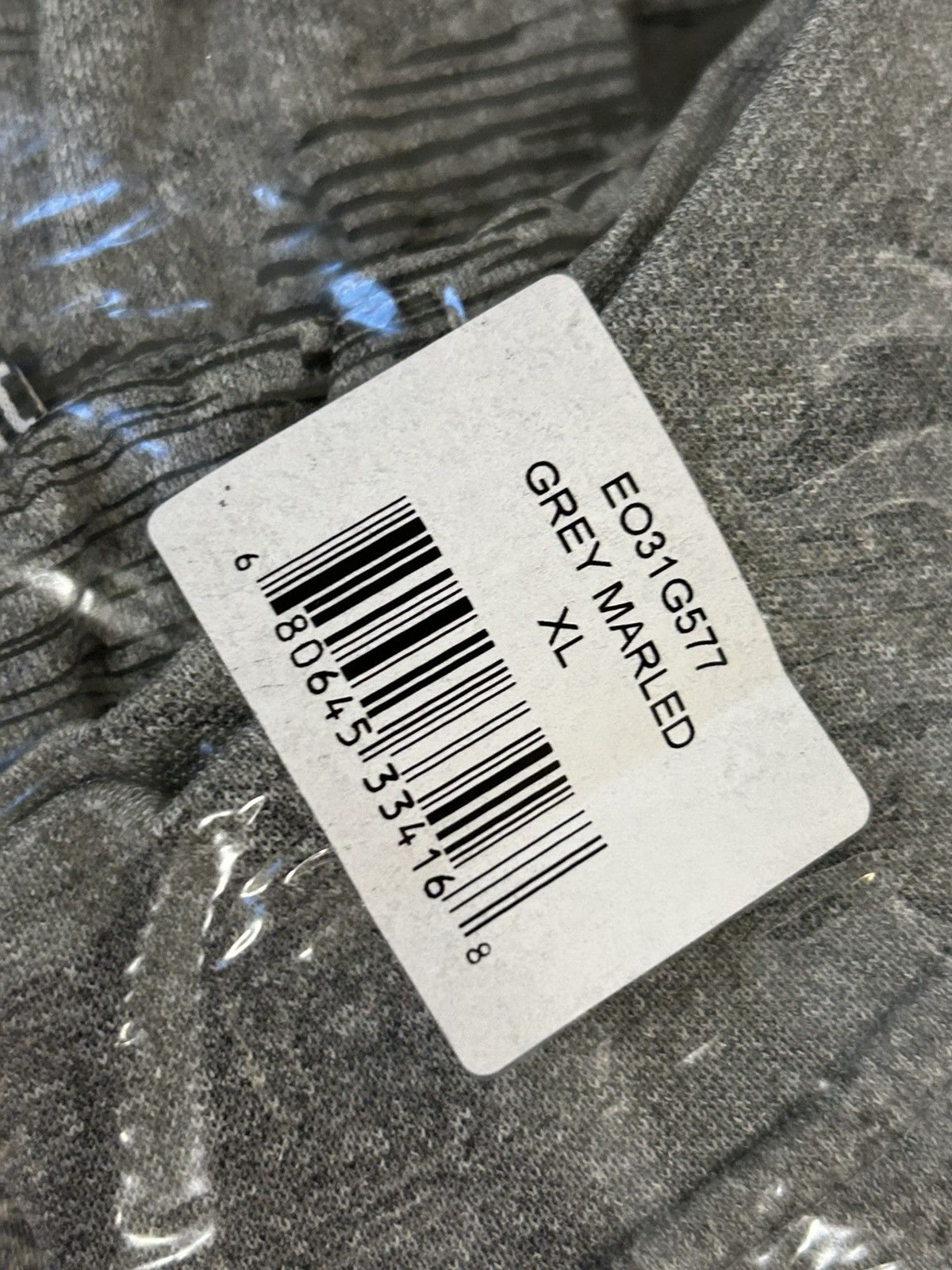 Ecko Unltd. Ecko Sweatpants Embroidered Vertical Logo Fleece Jogger Size US 36 / EU 52 - 11 Thumbnail